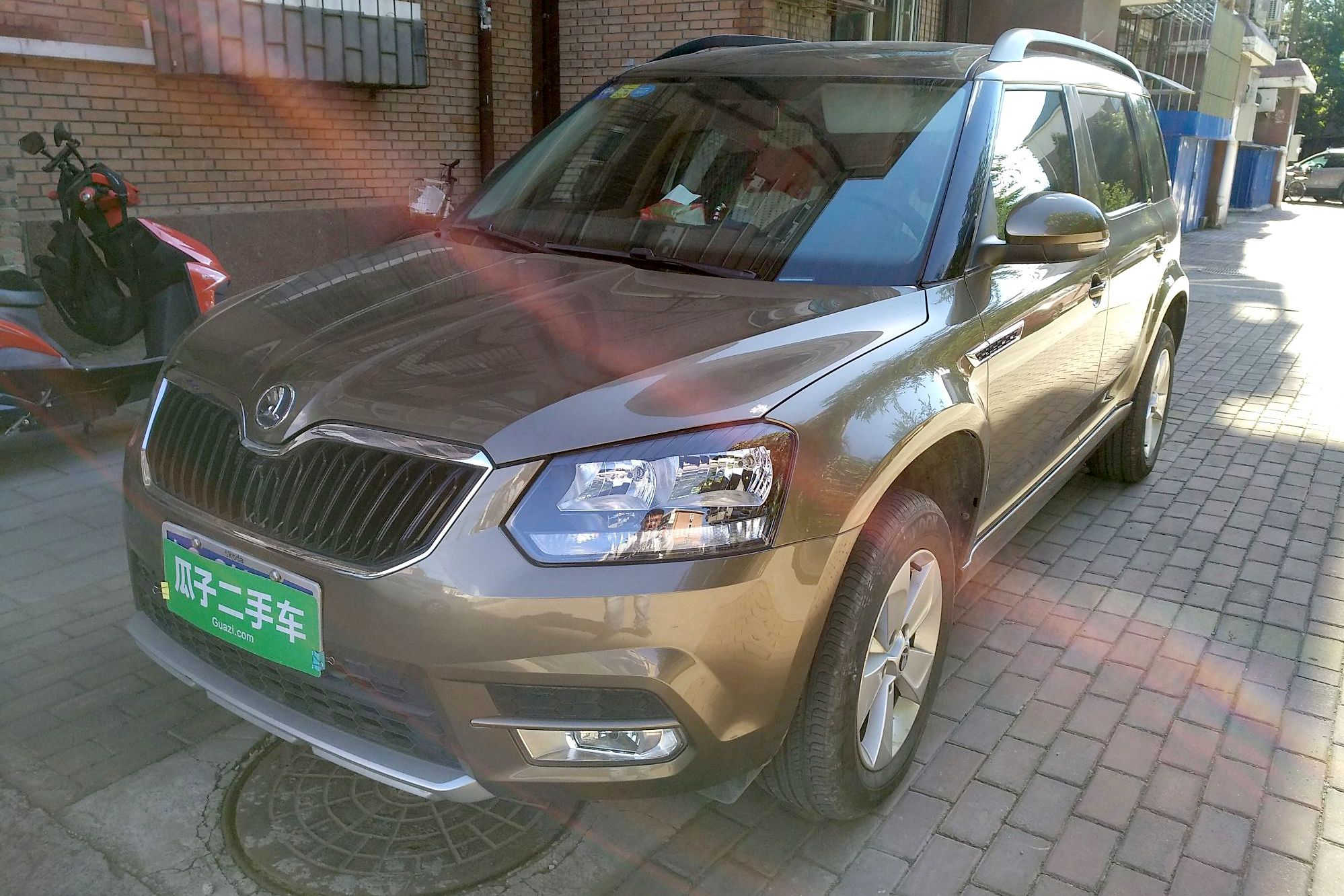 斯柯达yeti 2016款 1.4tsi dsg前行版