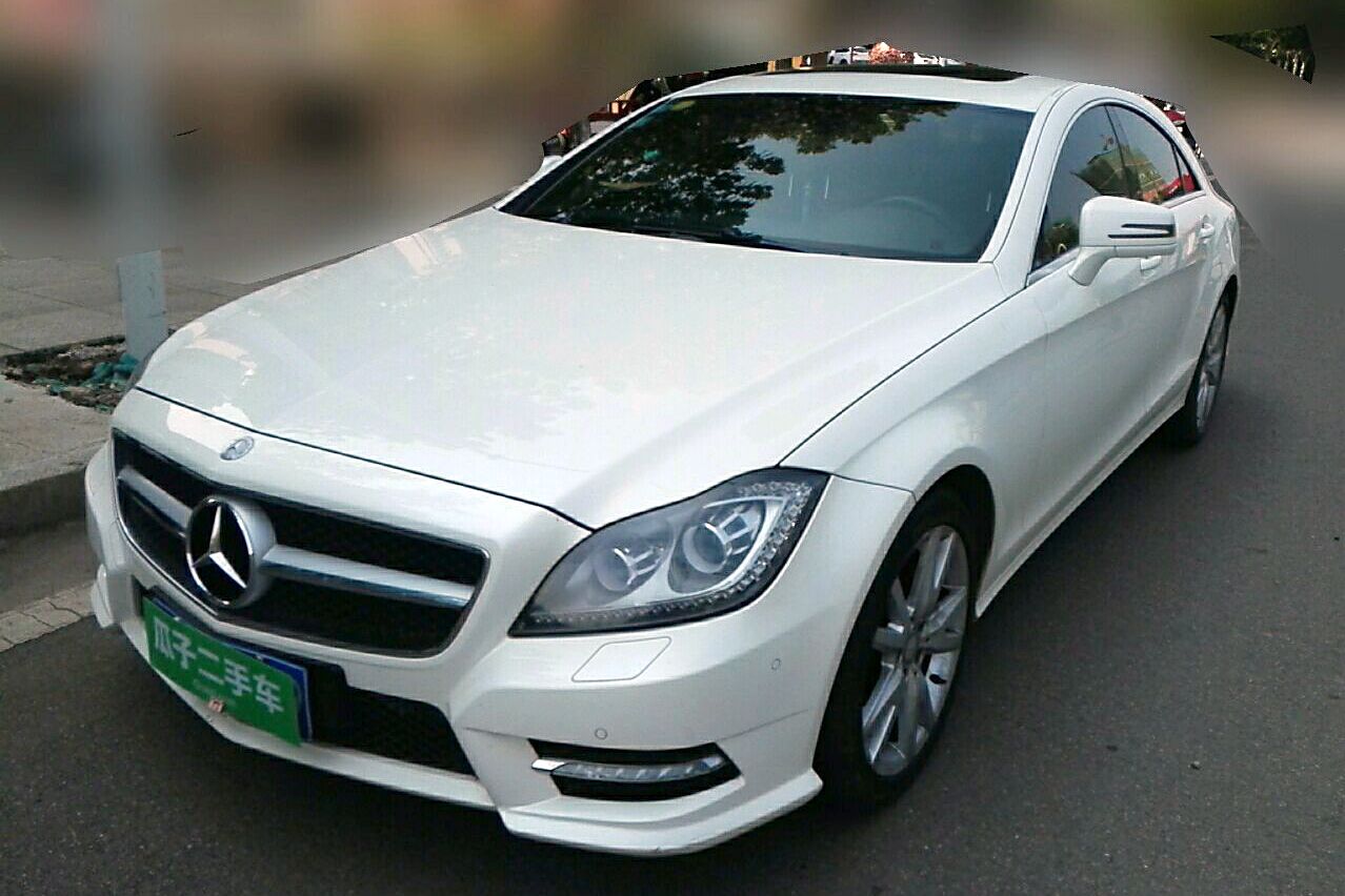 奔驰cls级 2012款 cls 300 cgi(进口)