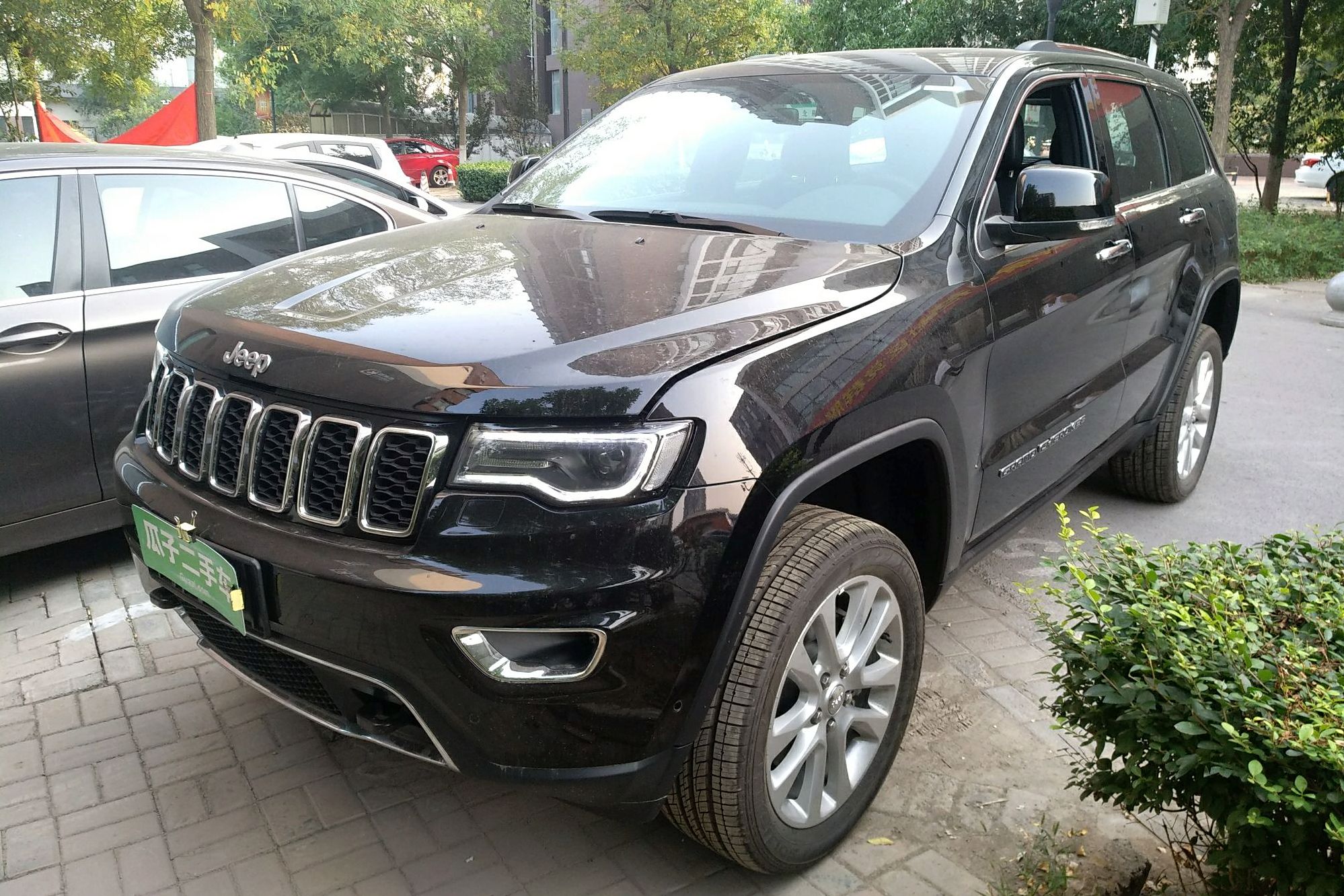 jeep 大切诺基 2017款 3.0l 精英导航版(进口)