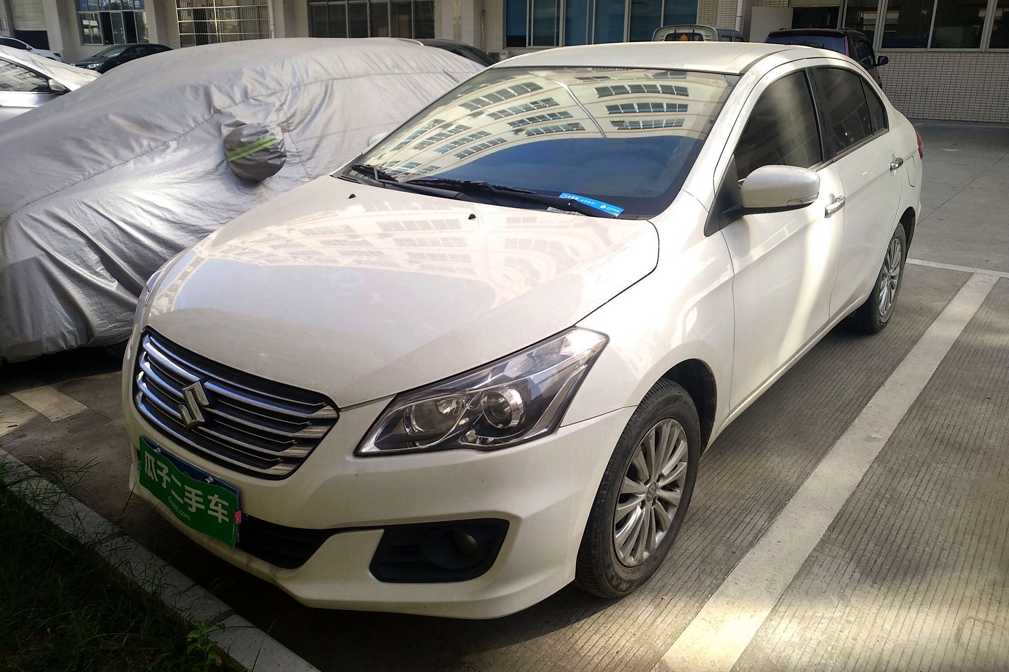 铃木 启悦 2015款 1.6l 手动舒享型