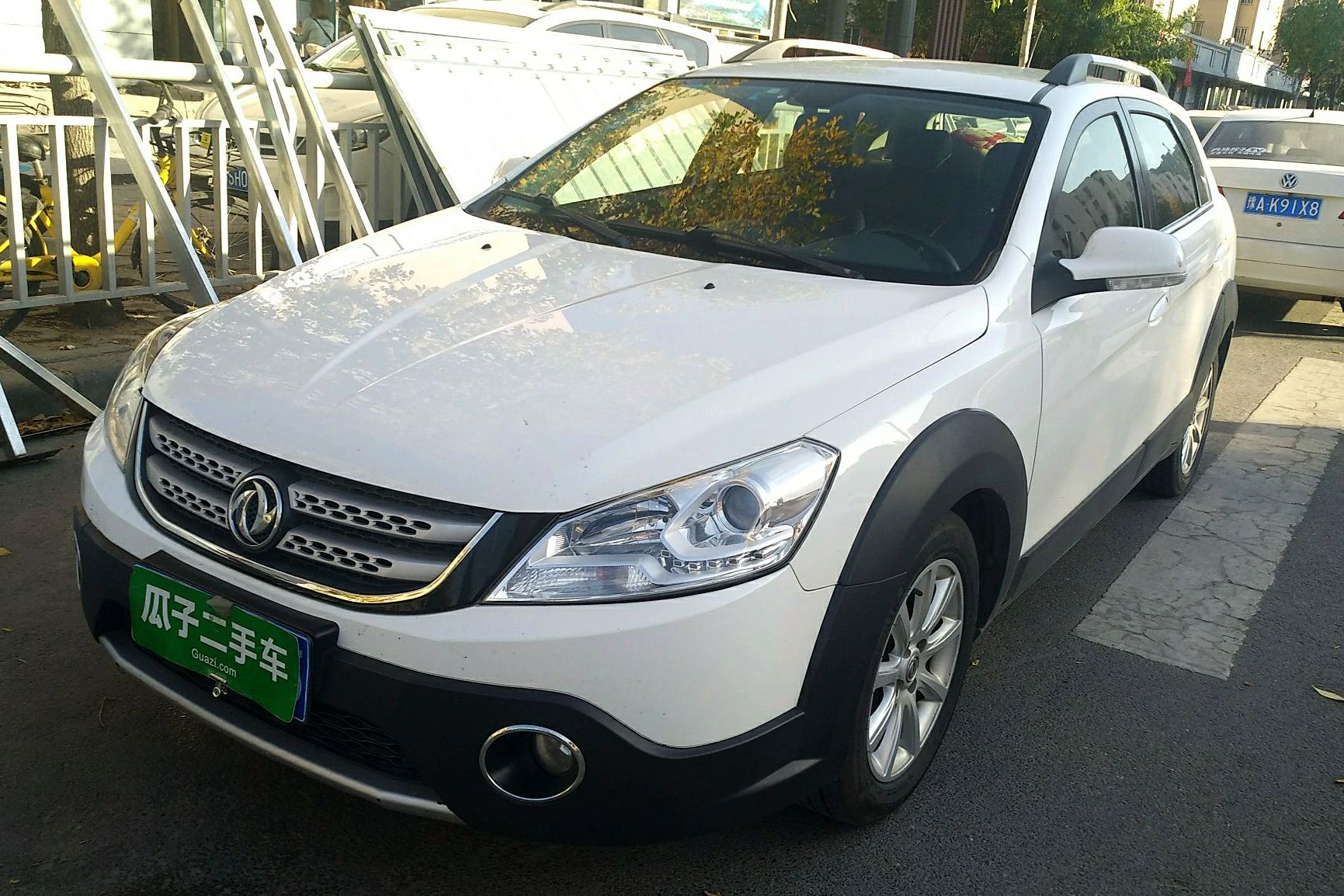 东风风神h30 2013款 cross 1.6l 手动进取型