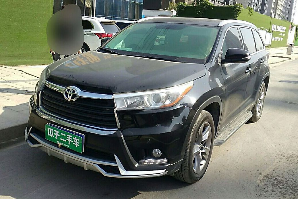 丰田 汉兰达 2017款 2.0t 两驱豪华版 7座