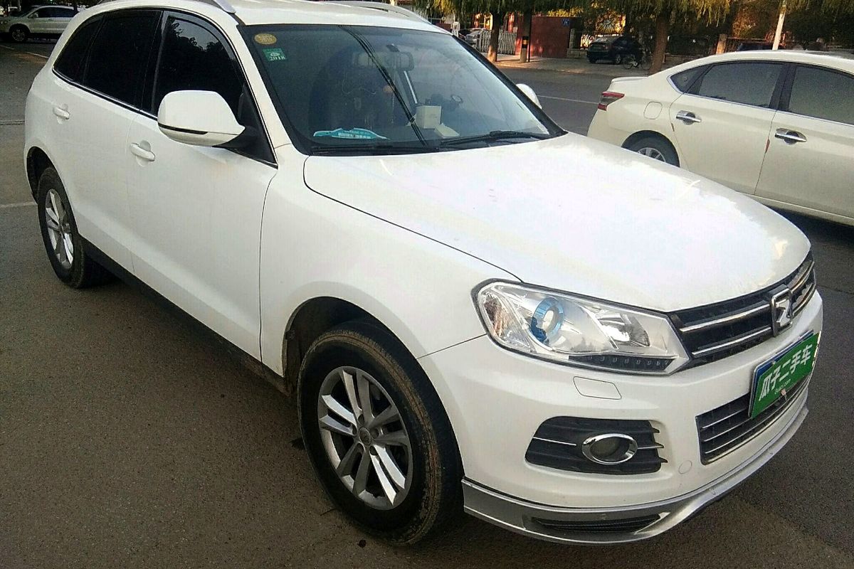 众泰t600 2015款 1.5t 手动精英型