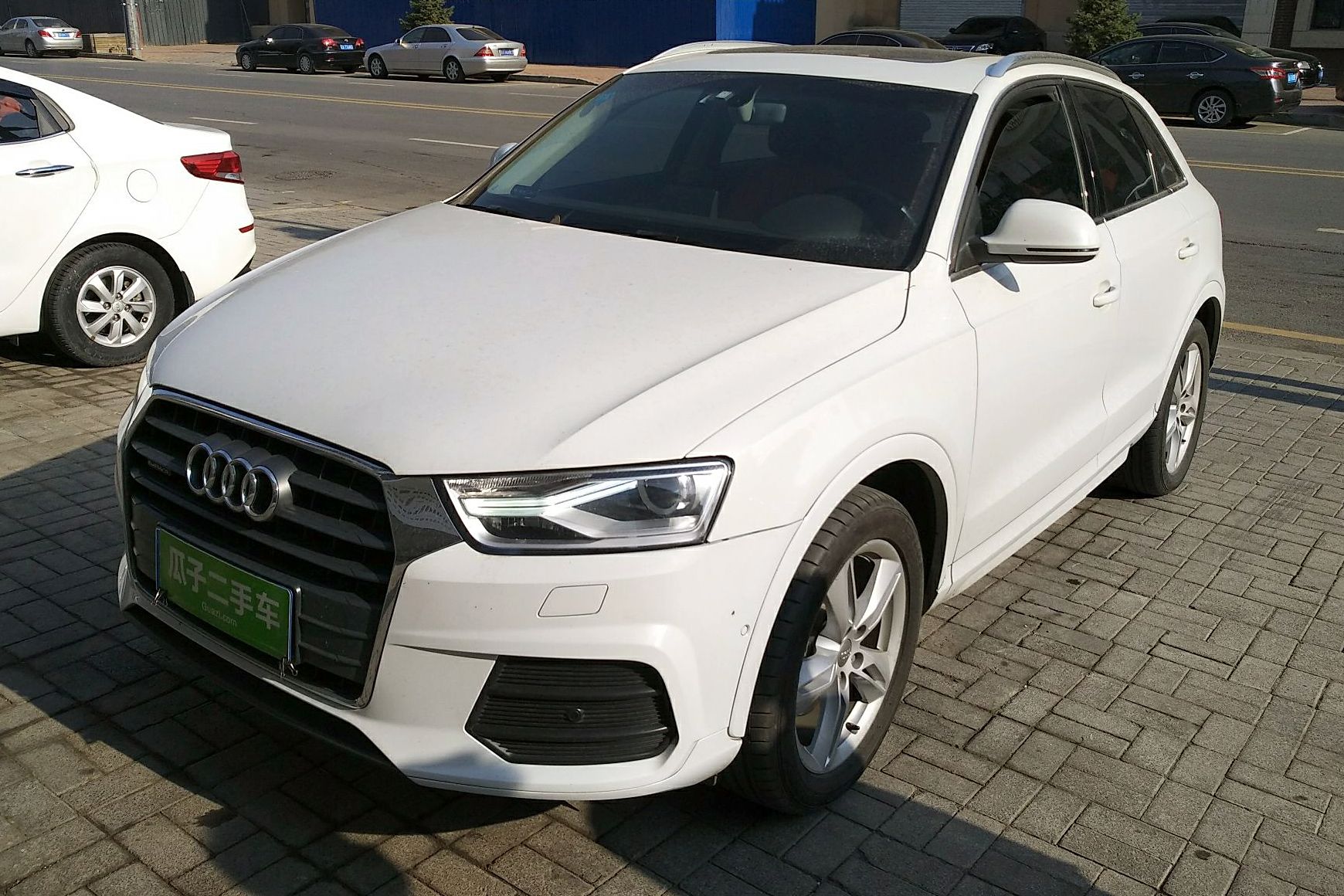 奥迪q3 2016款 35 tfsi quattro 全时四驱特别版