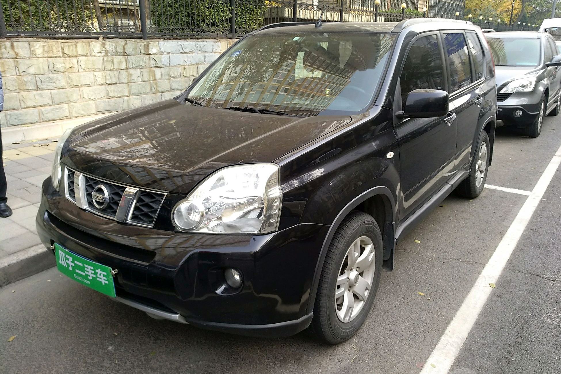 日产 奇骏 2008款 2.0l xe cvt 4wd