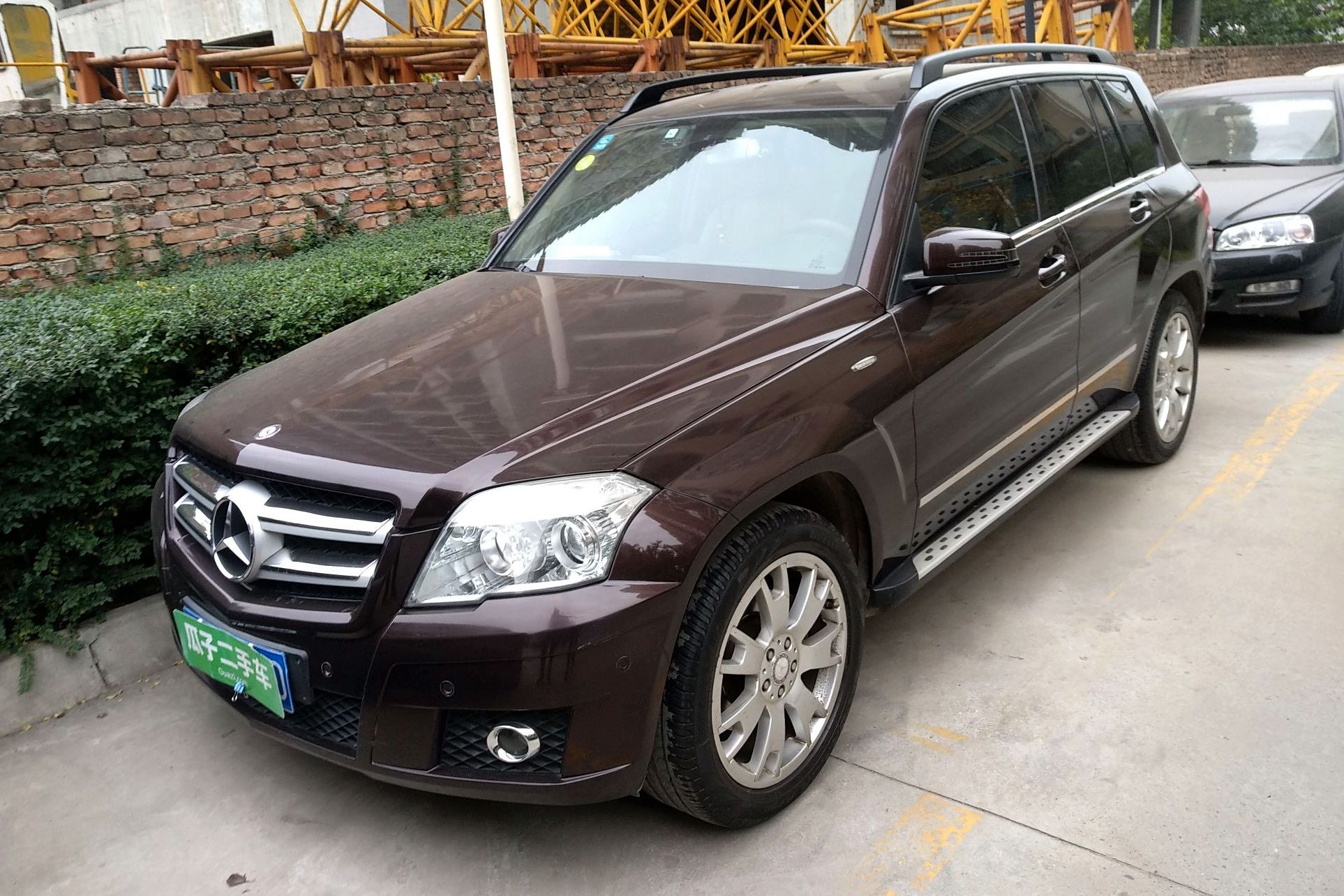 奔驰glk级 2012款 glk 300 4matic 动感型