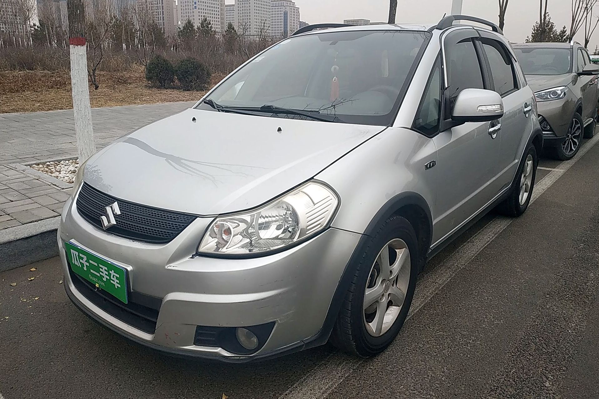 铃木 天语 sx4 2009款 两厢 1.6l 手动运动型