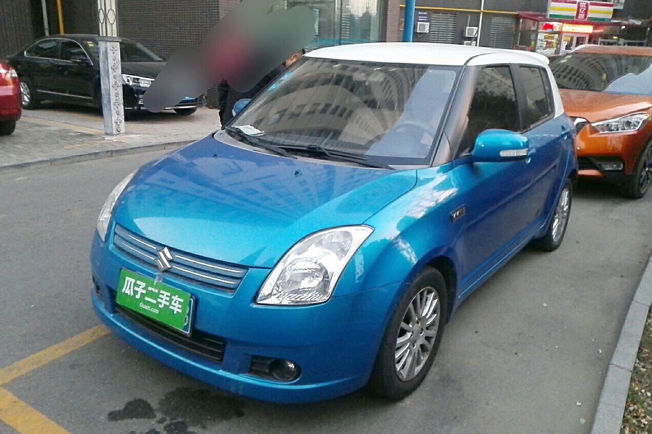 铃木 雨燕 2009款 1.5l 手动双色炫锐版