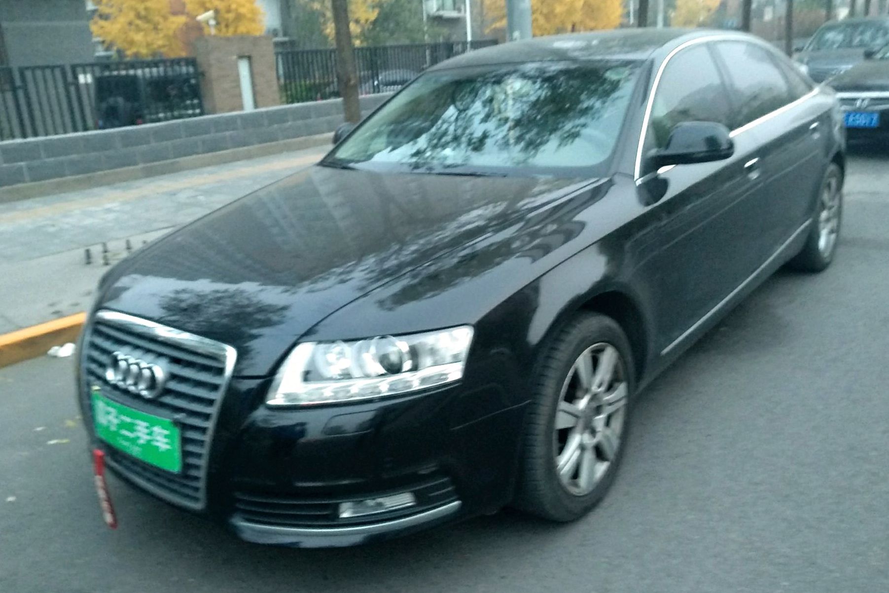 奥迪a6l 2011款 2.4l 舒适型