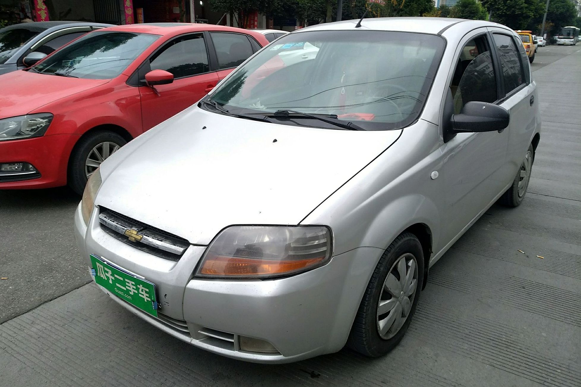 雪佛兰 乐骋 2007款 1.4 sl at