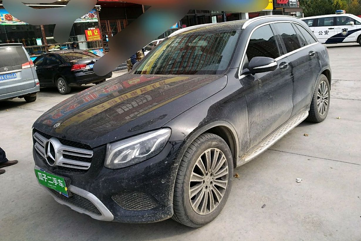 奔驰glc级 2016款 glc 200 4matic