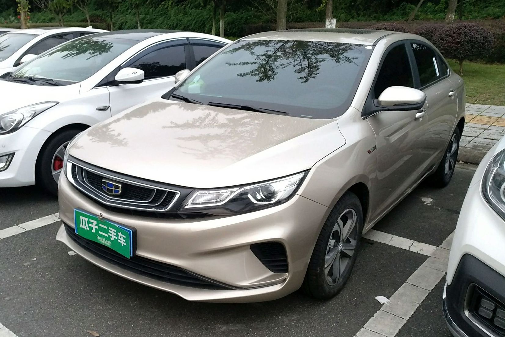 吉利 帝豪gl 2018款 1.4t 手动精英智联型