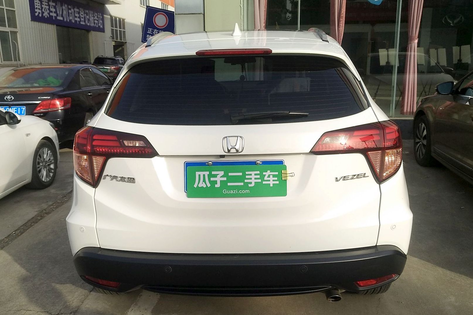 德阳二手车 德阳本田二手车 德阳二手本田缤智 > 本田 缤智 201  图片