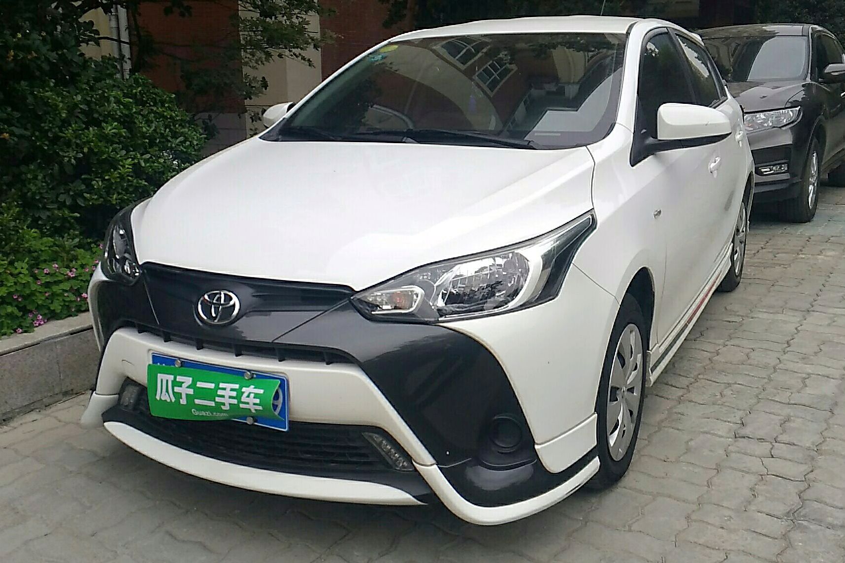 丰田yaris l 致炫 2016款 1.5e 自动劲速版