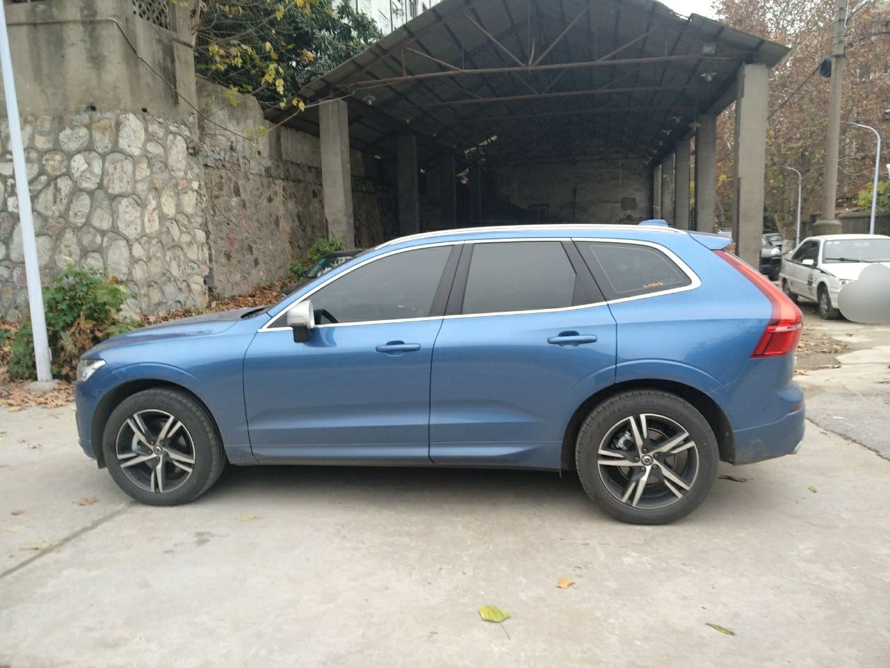 沃尔沃xc60 2018款 t5 四驱智雅运动版