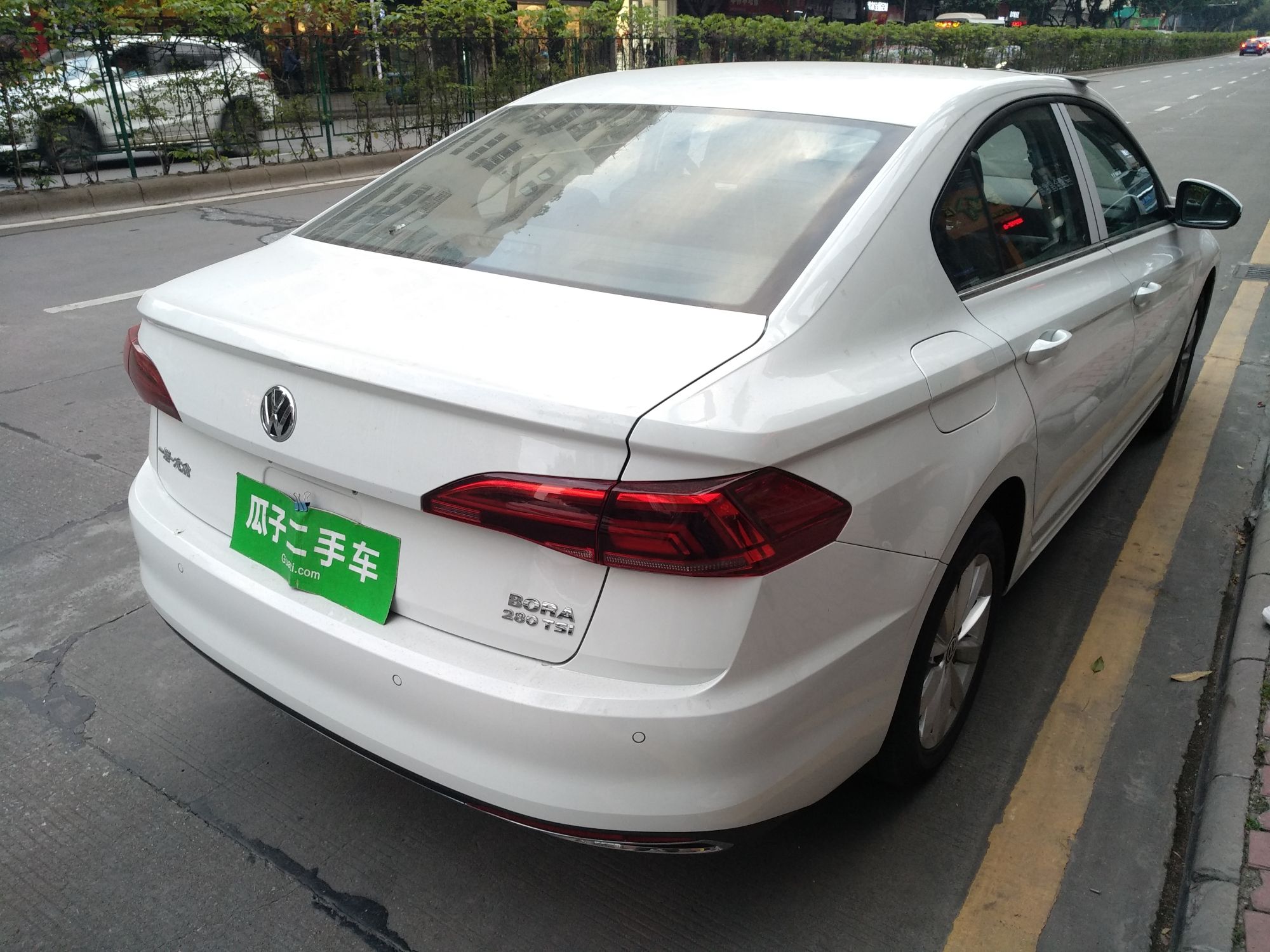 大众 宝来 2019款 280tsi dsg精英型 车辆图片