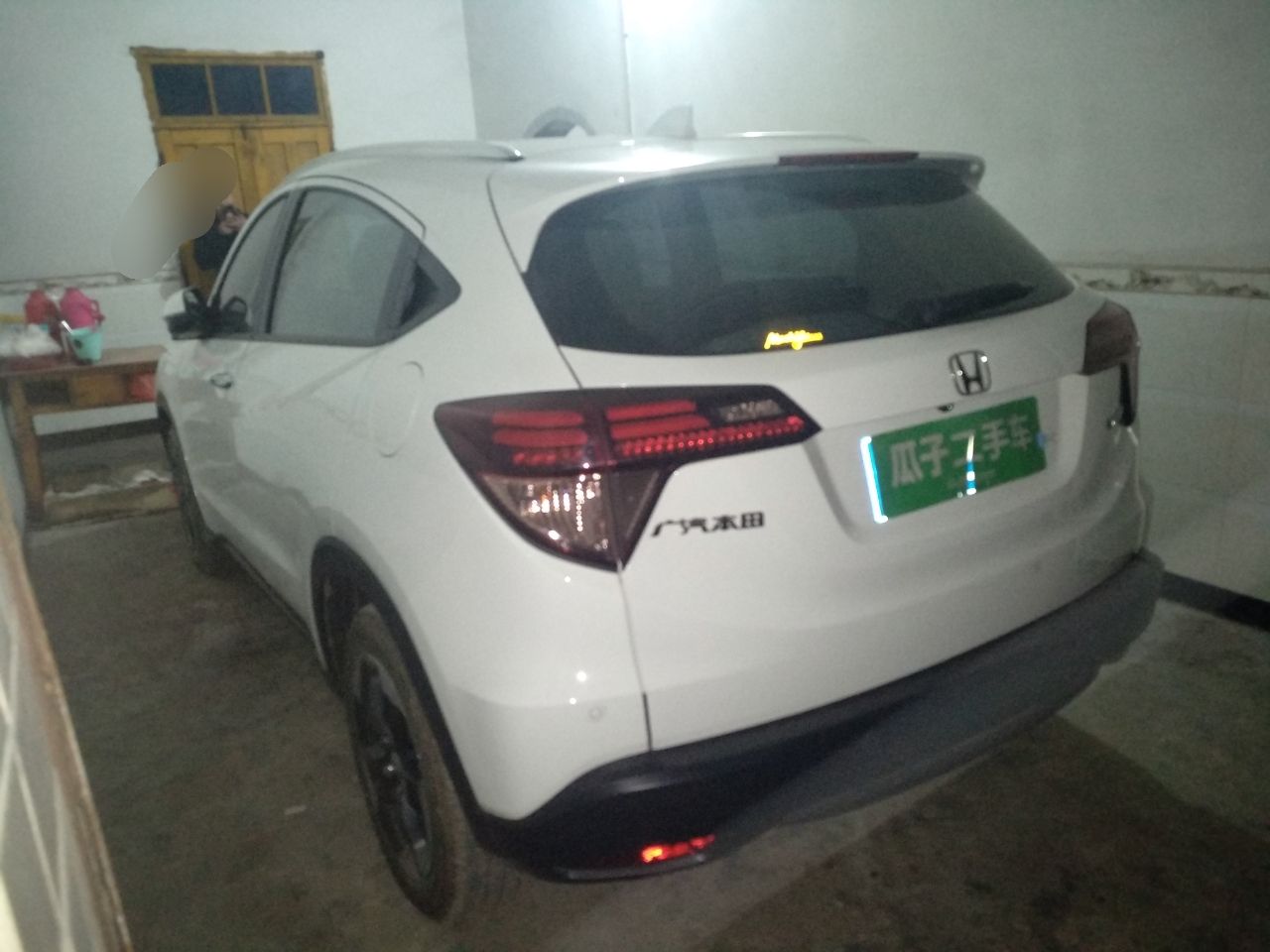 本田 缤智 2017款 1.8l cvt两驱豪华型