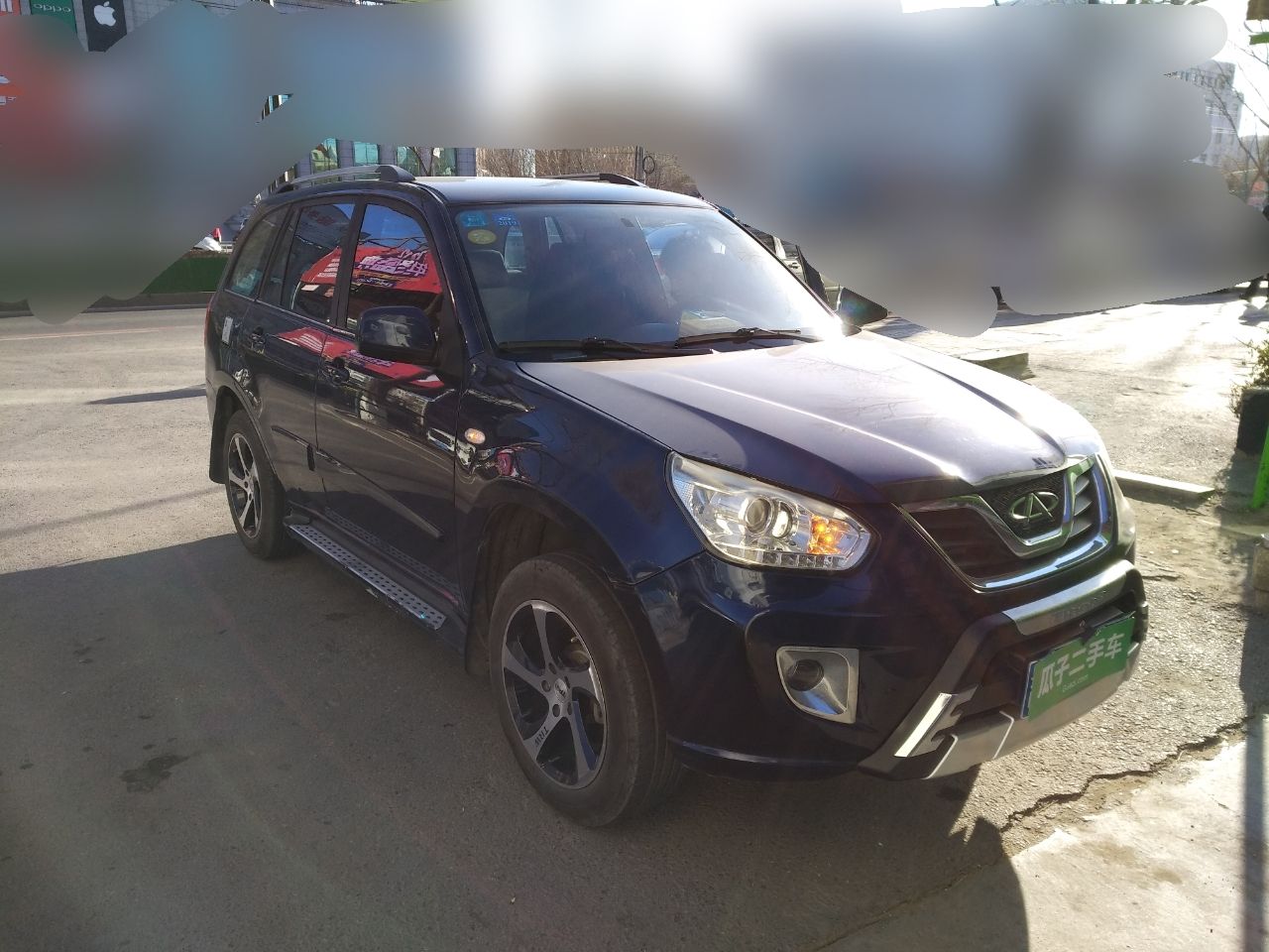 奇瑞 瑞虎 2011款 精英版 1.6l 手动舒适型dvvt