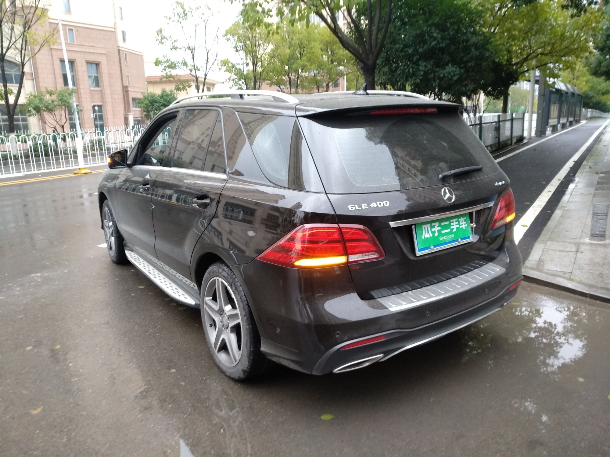 奔驰gle级 gle400 [进口] 2016款 3.0t 自动