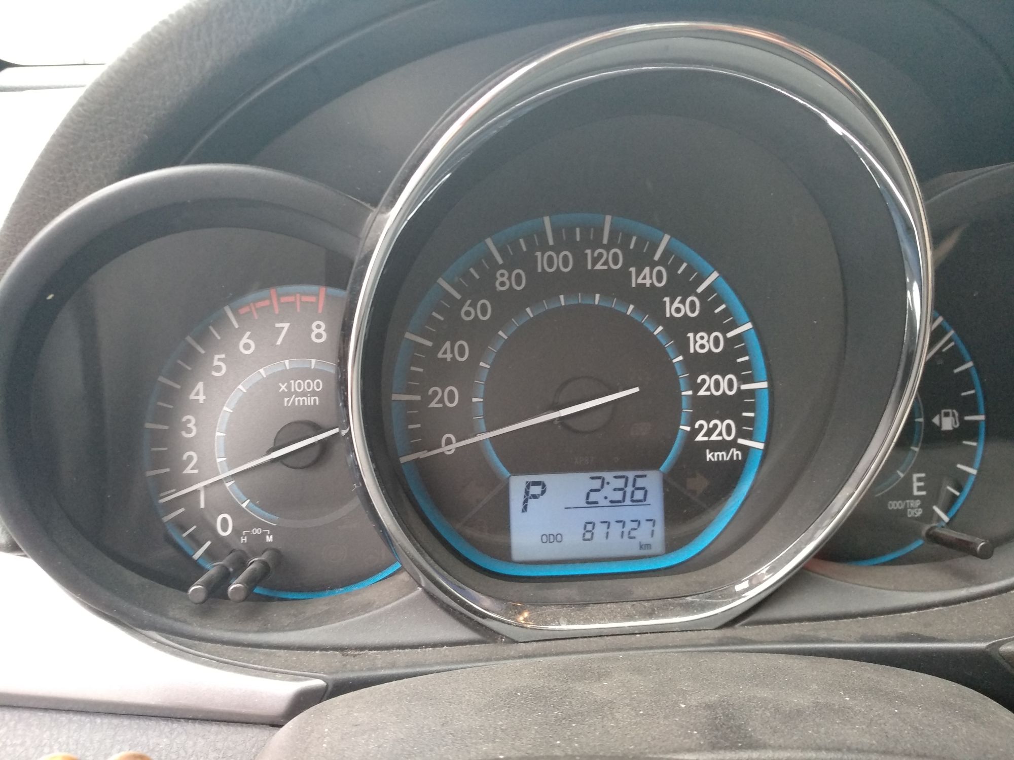 丰田 威驰 2014款 1.5l 自动智享版