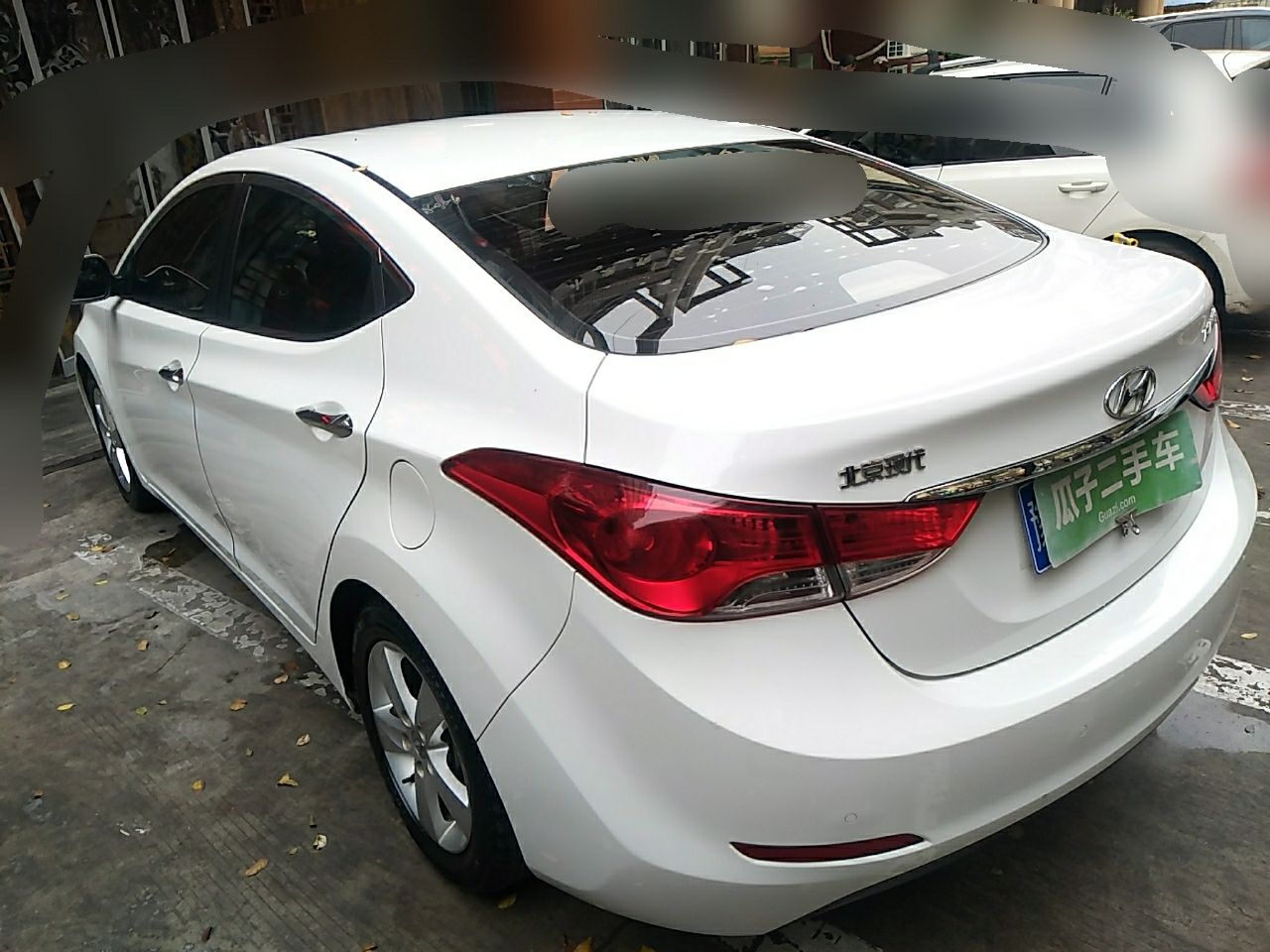 现代 朗动 2013款 1.6l 自动领先型