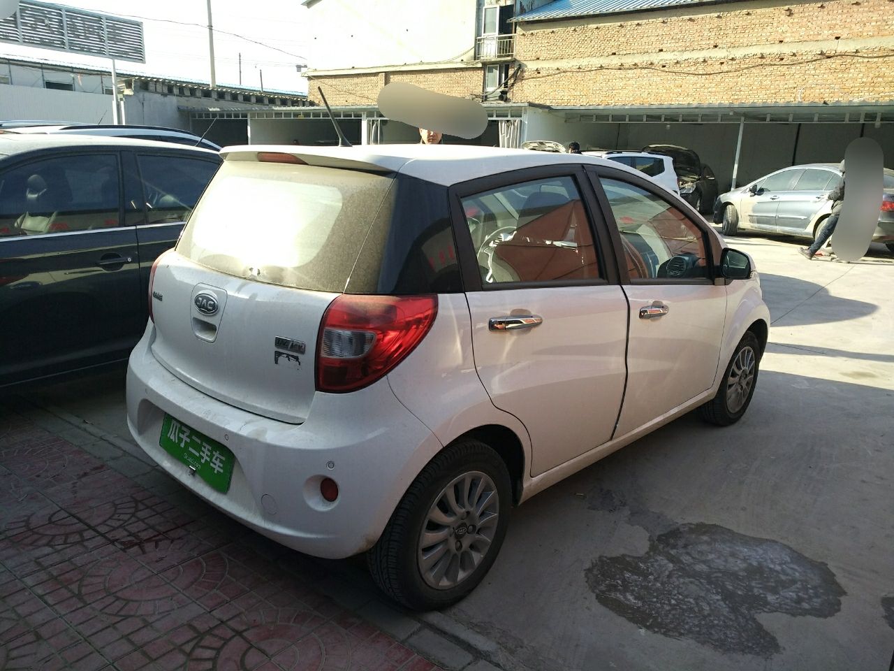 江铃集团新能源 江淮iev6e 2017款 iev6e