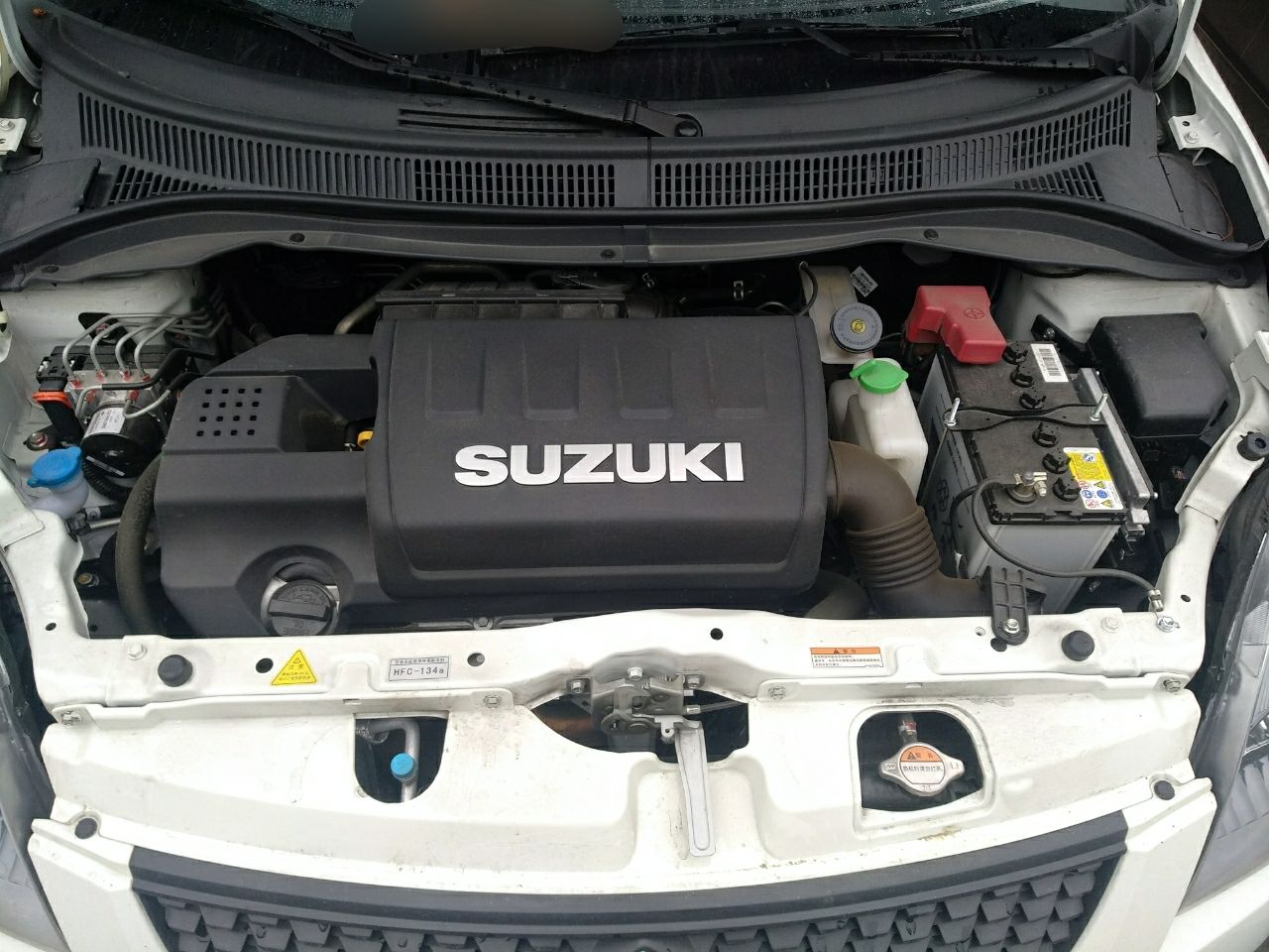 铃木 雨燕 2014款 1.5l 自动时尚型