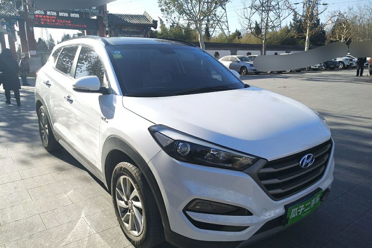 2018款现代途胜图片,2021款现代途胜图片 现代 途胜 2018款 1.6t 双离合两驱15周年特别版