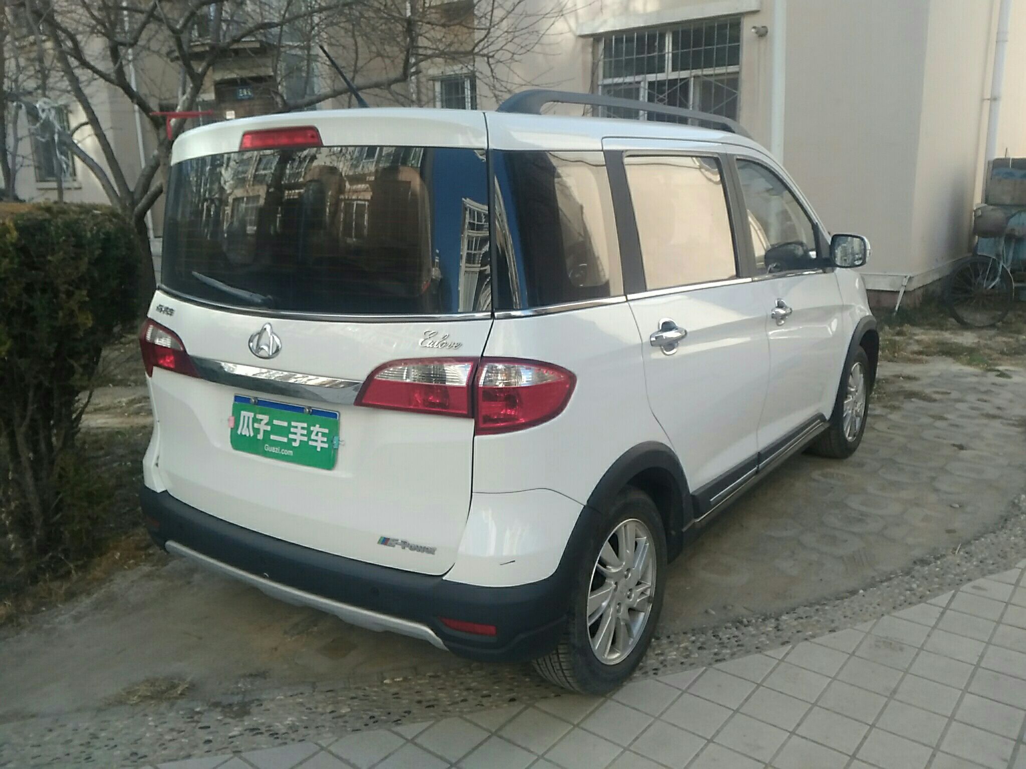 长安商用 欧力威 2014款 x6 1.4l 手动尊享型