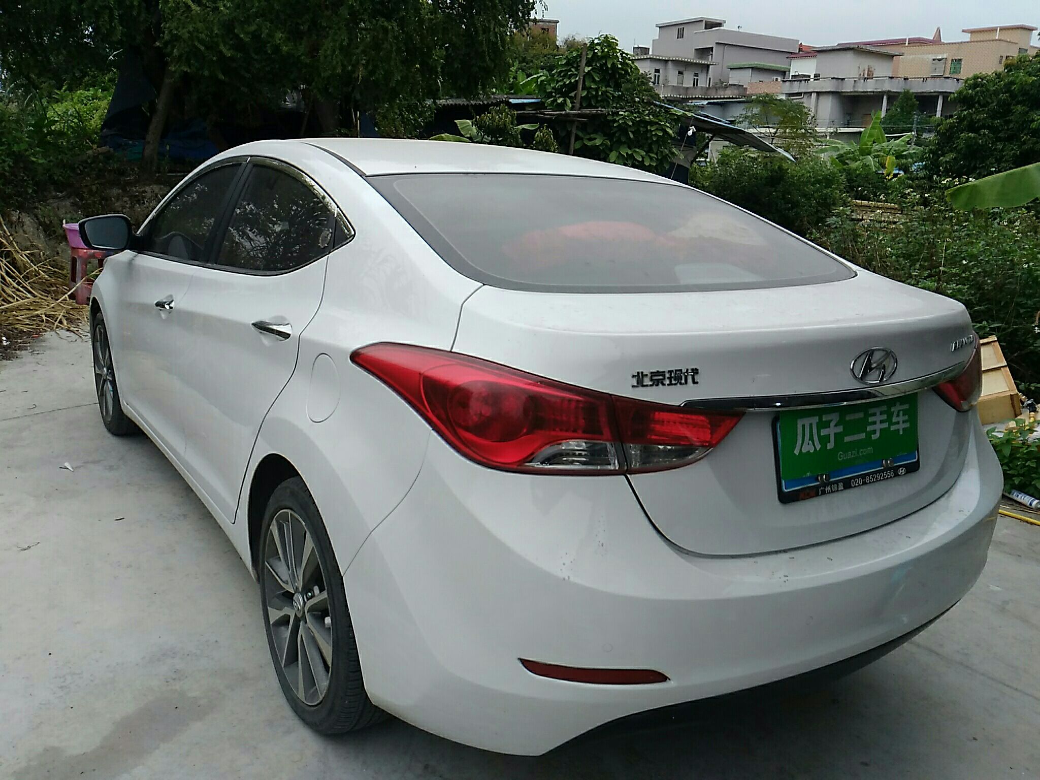 现代 朗动 2015款 1.6l 自动领先型