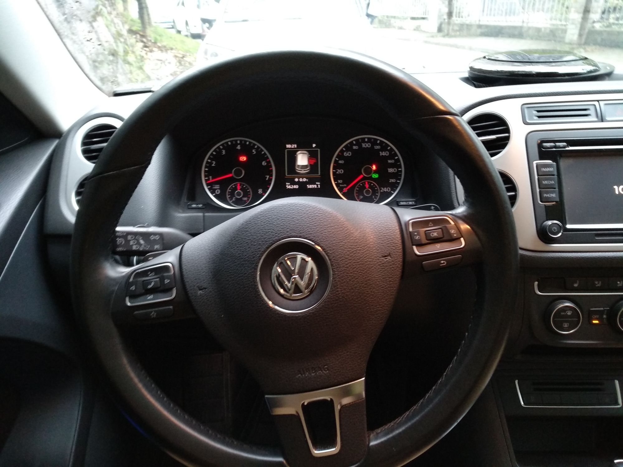 大众 途观 2015款 1.8tsi 自动四驱豪华型