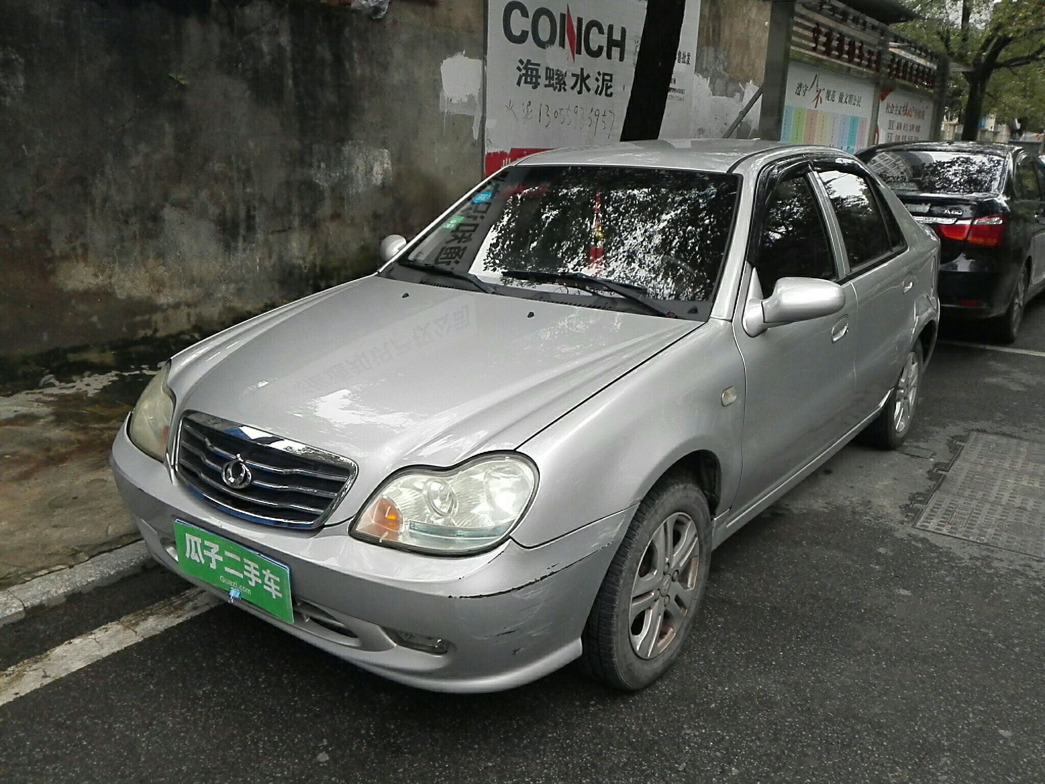 吉利 自由舰 2011款 1.5l 手动运动型