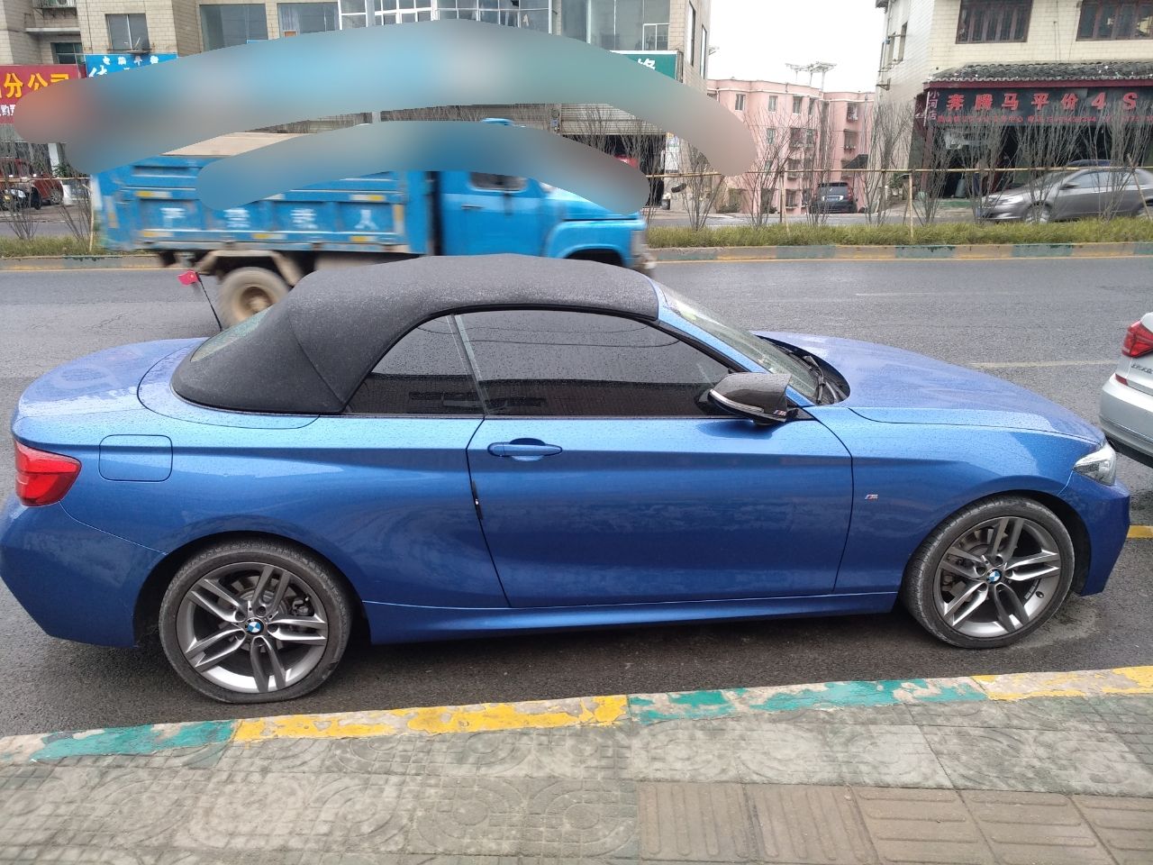 宝马2系 2018款 225i 敞篷轿跑车 m运动型(进口)