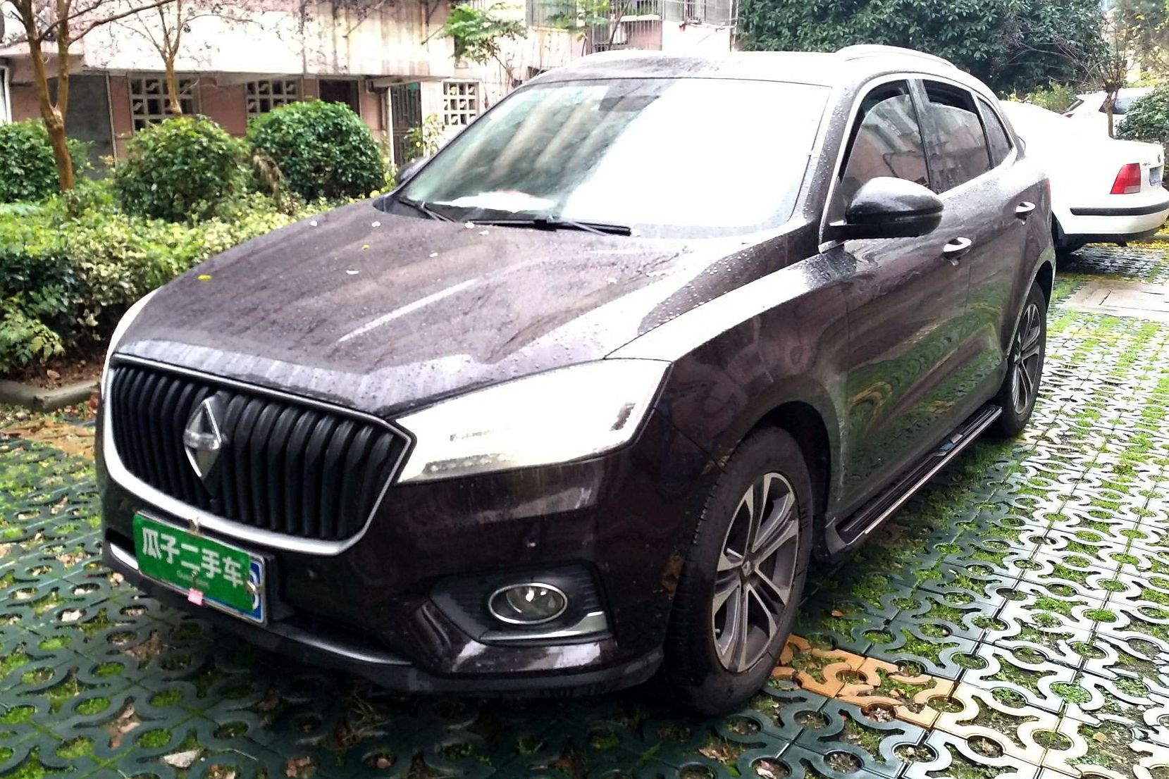 宝沃汽车 宝沃bx7 2016款 28t 四驱旗舰版 5座