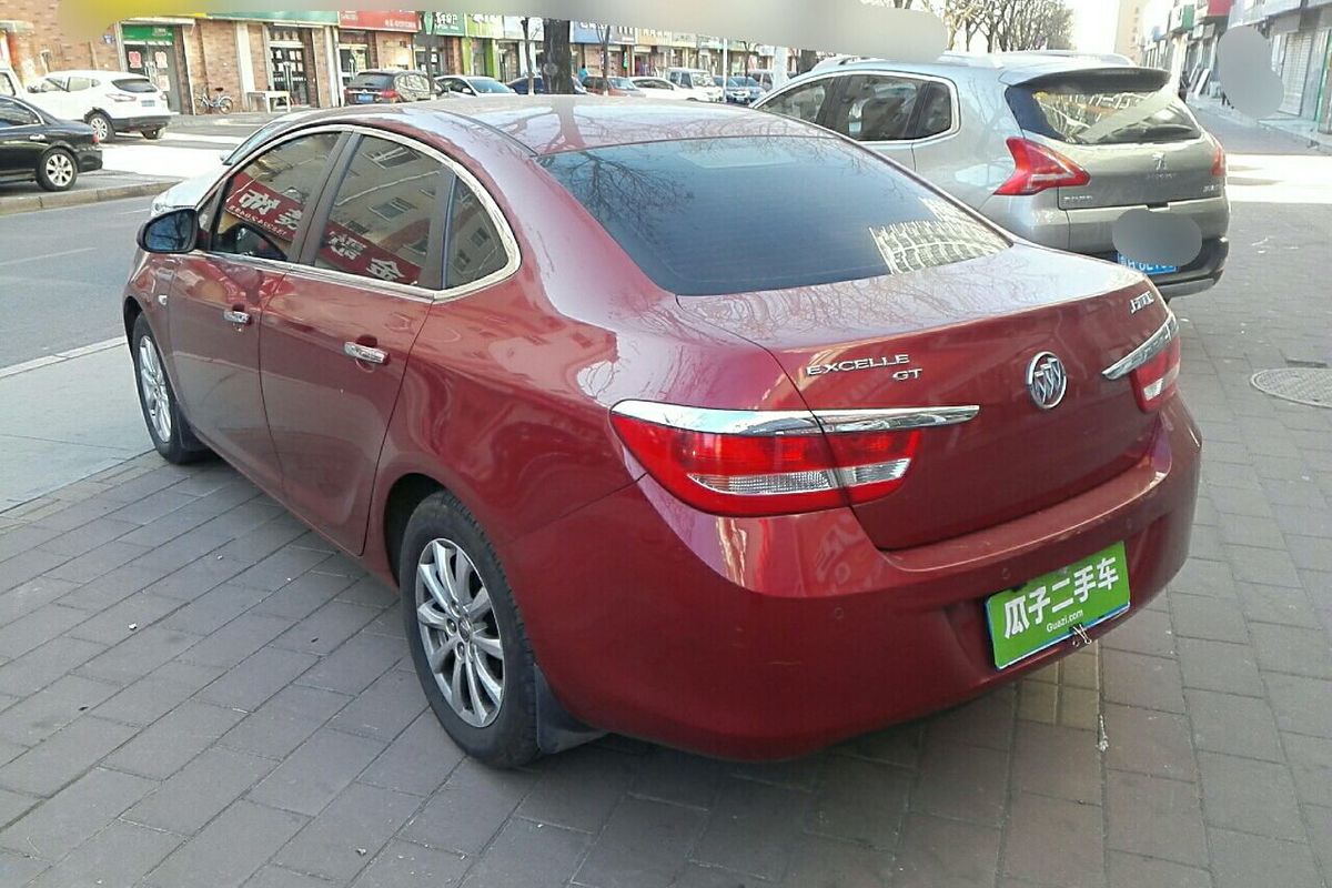 别克英朗gt2013款图片,别克英朗gt2020图片 别克 英朗 2013款 gt 1.6l 手动进取版