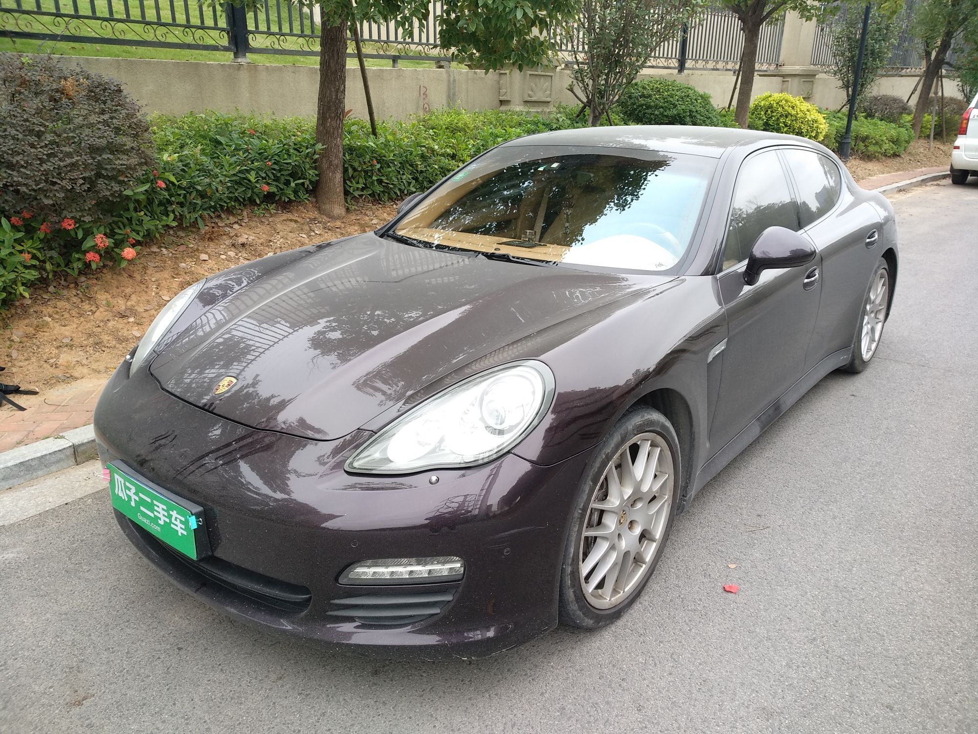 保时捷panamera 2010款 panamera 4 3.6l