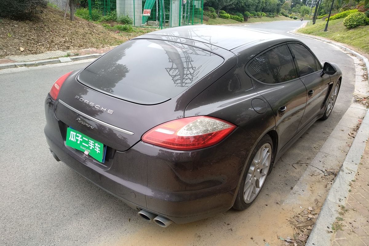2010款panamera,10款panamera改19款 保时捷panamera 2010款 panamera 4 3.6l