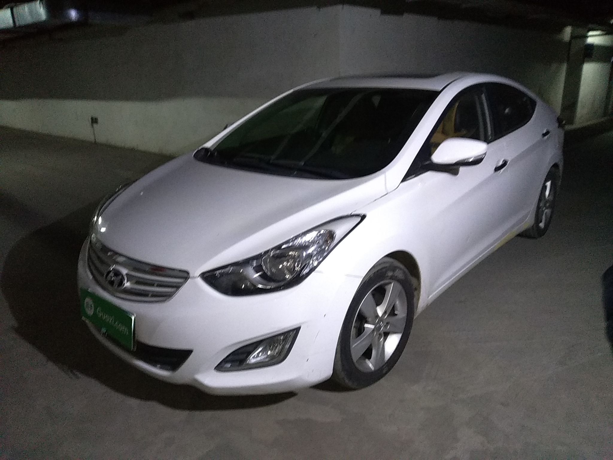 现代 朗动 2012款 1.6l 自动领先型
