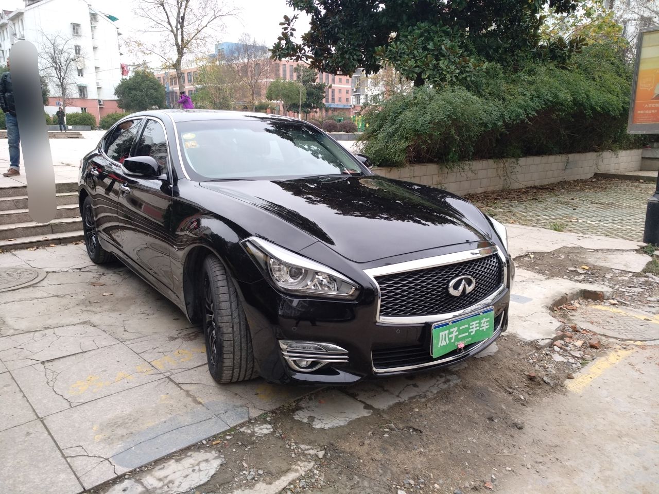 英菲尼迪q70l 2015款 q70l 2.5l 悦享版(进口)