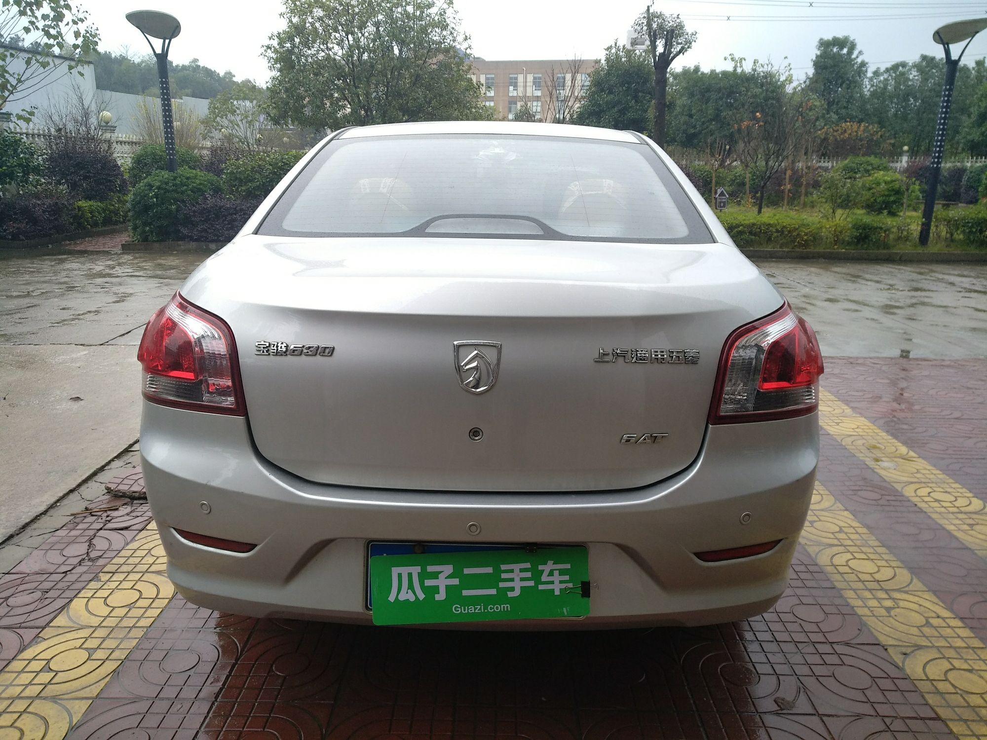 宝骏630 2013款 1.5l 自动舒适型