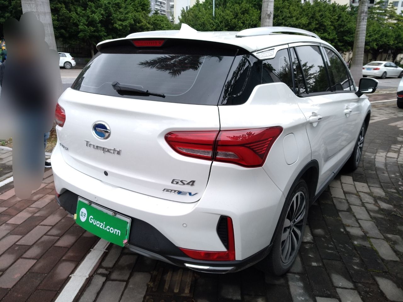 传祺gs4新能源 2019款 1.5l phev智享版