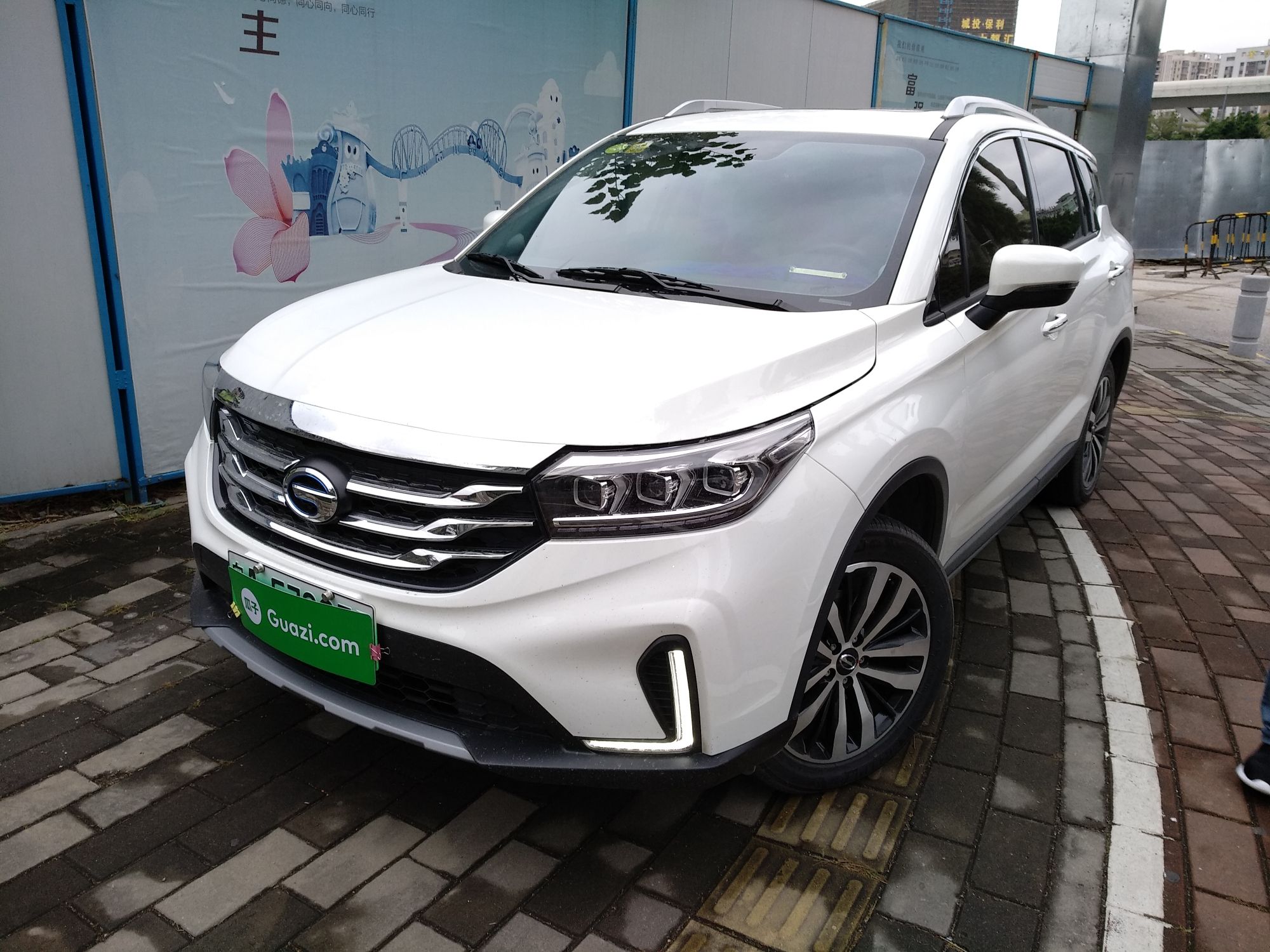 传祺gs4新能源 2019款 1.5l phev智享版