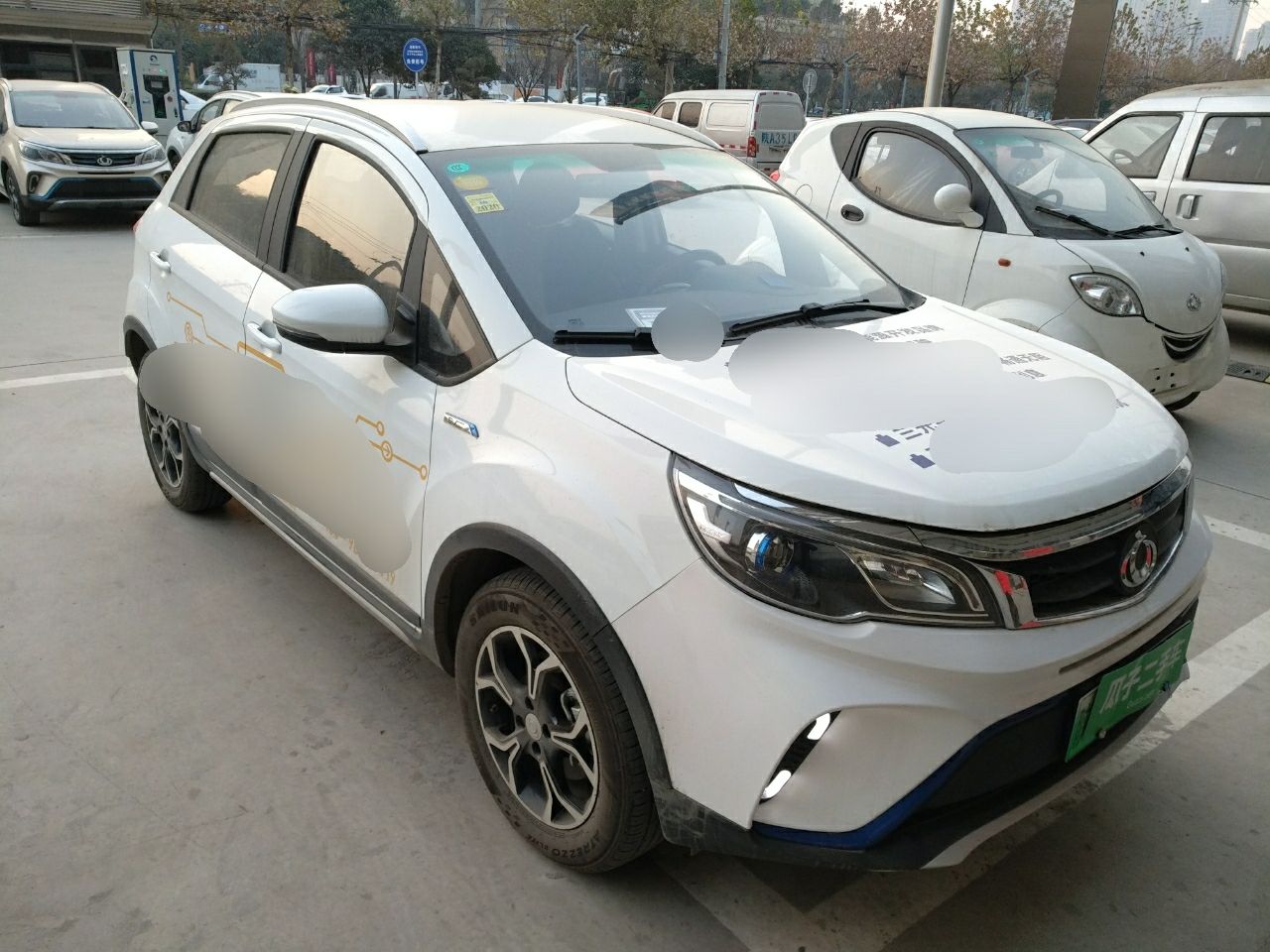 康迪汽车全球鹰ex3 2018款 0.0t 自动 尊享型