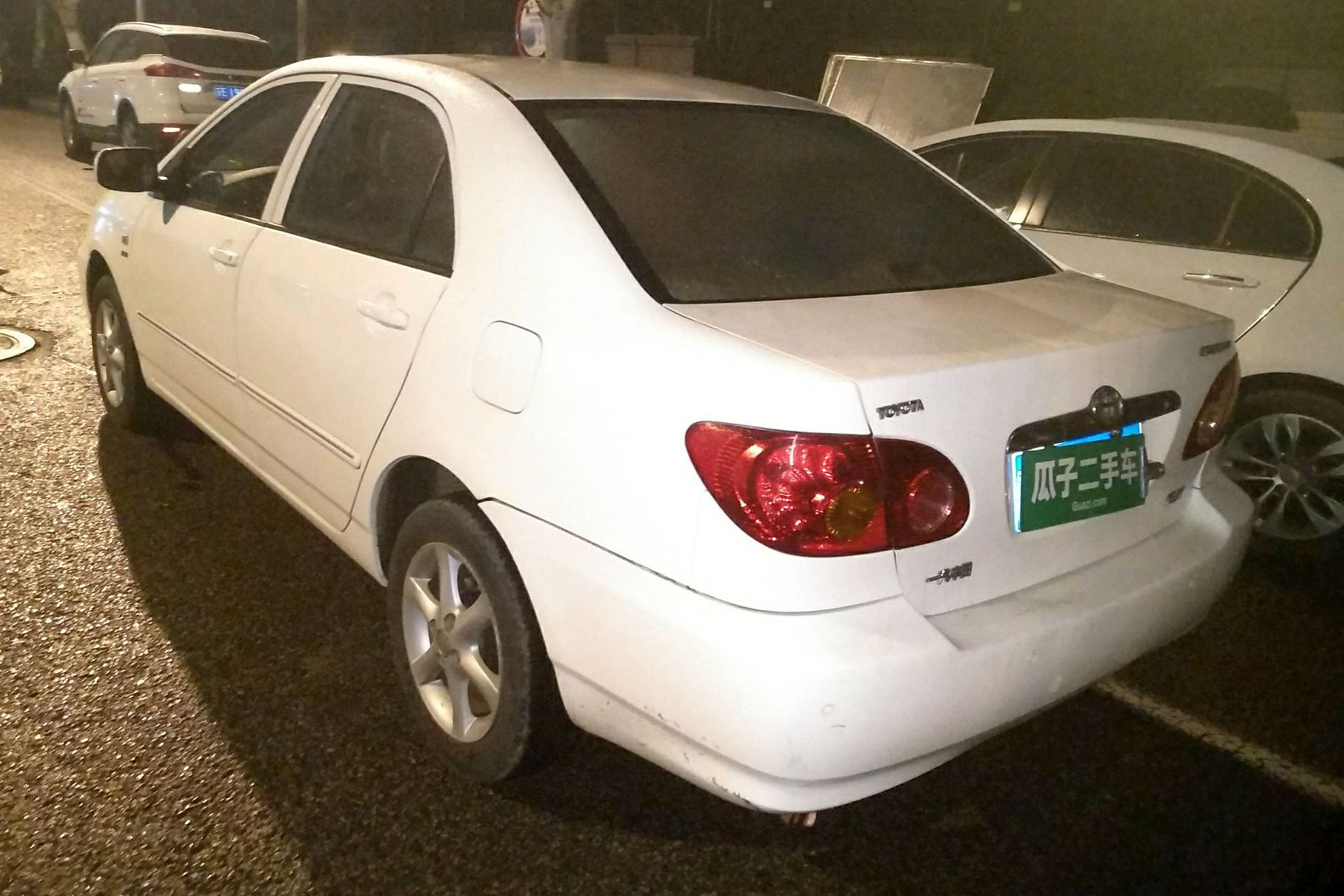 丰田 花冠 2009款 1.6l 手动g特别版