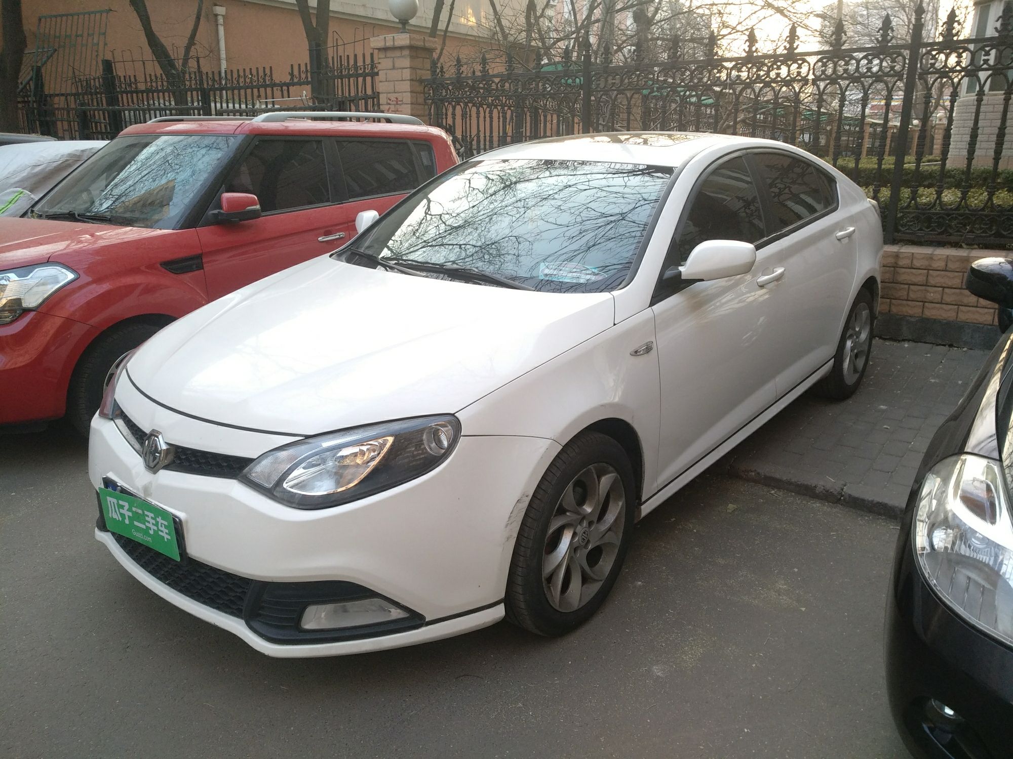 2010款 mg6掀背 1.8t 精英版