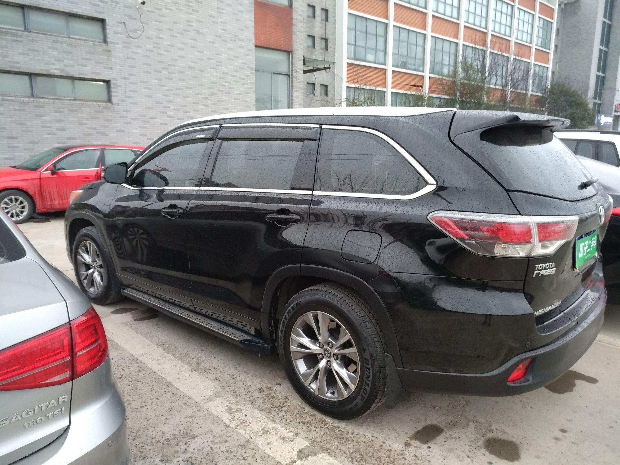 丰田 汉兰达 2015款 2.0t 四驱精英版 7座