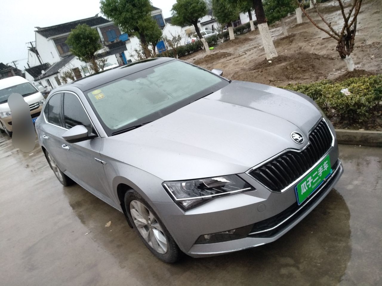 斯柯达 速派 2018款 tsi330 dsg舒适版