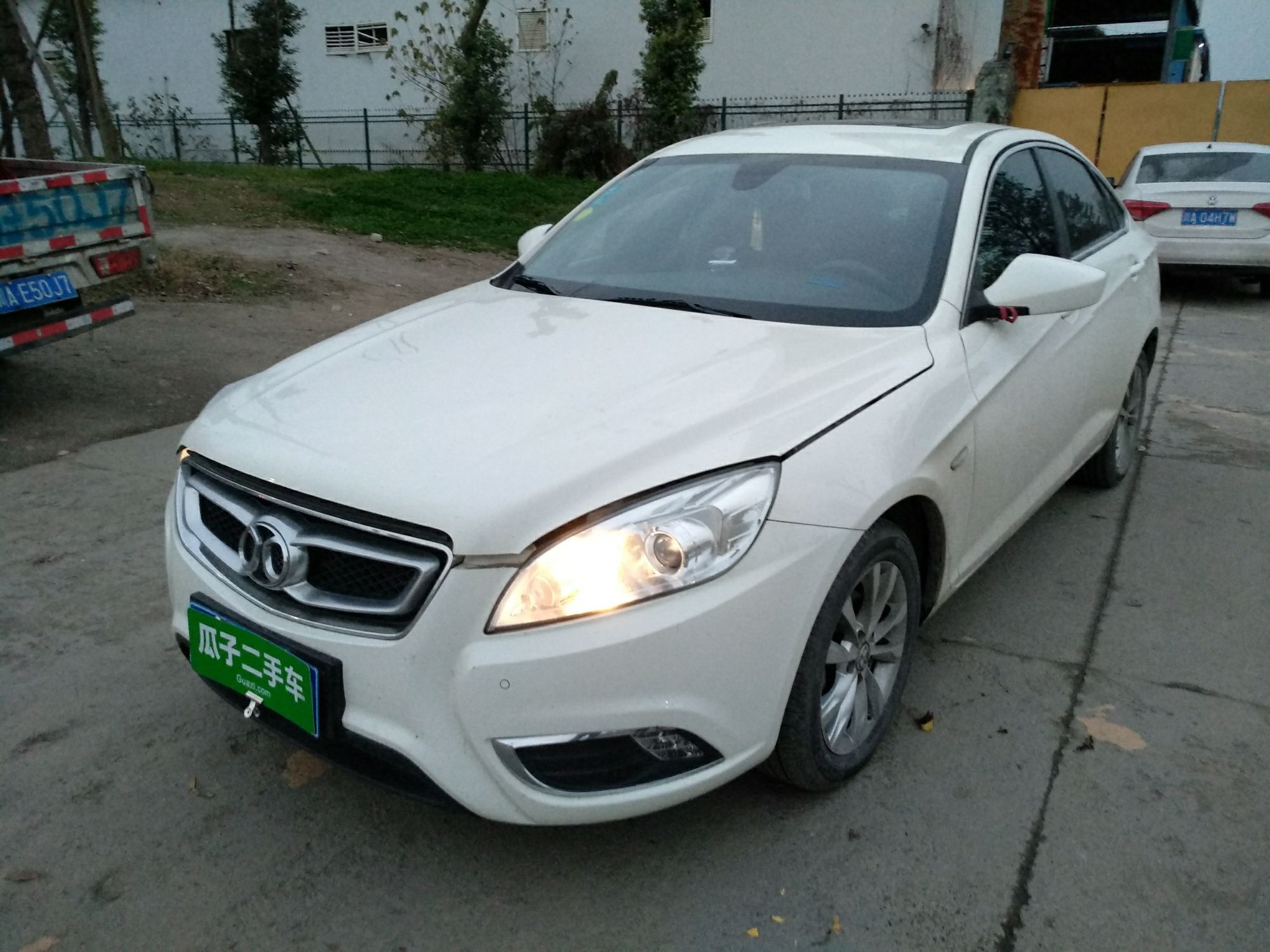北汽绅宝 绅宝d50 2016款 1.5l 手动精英版