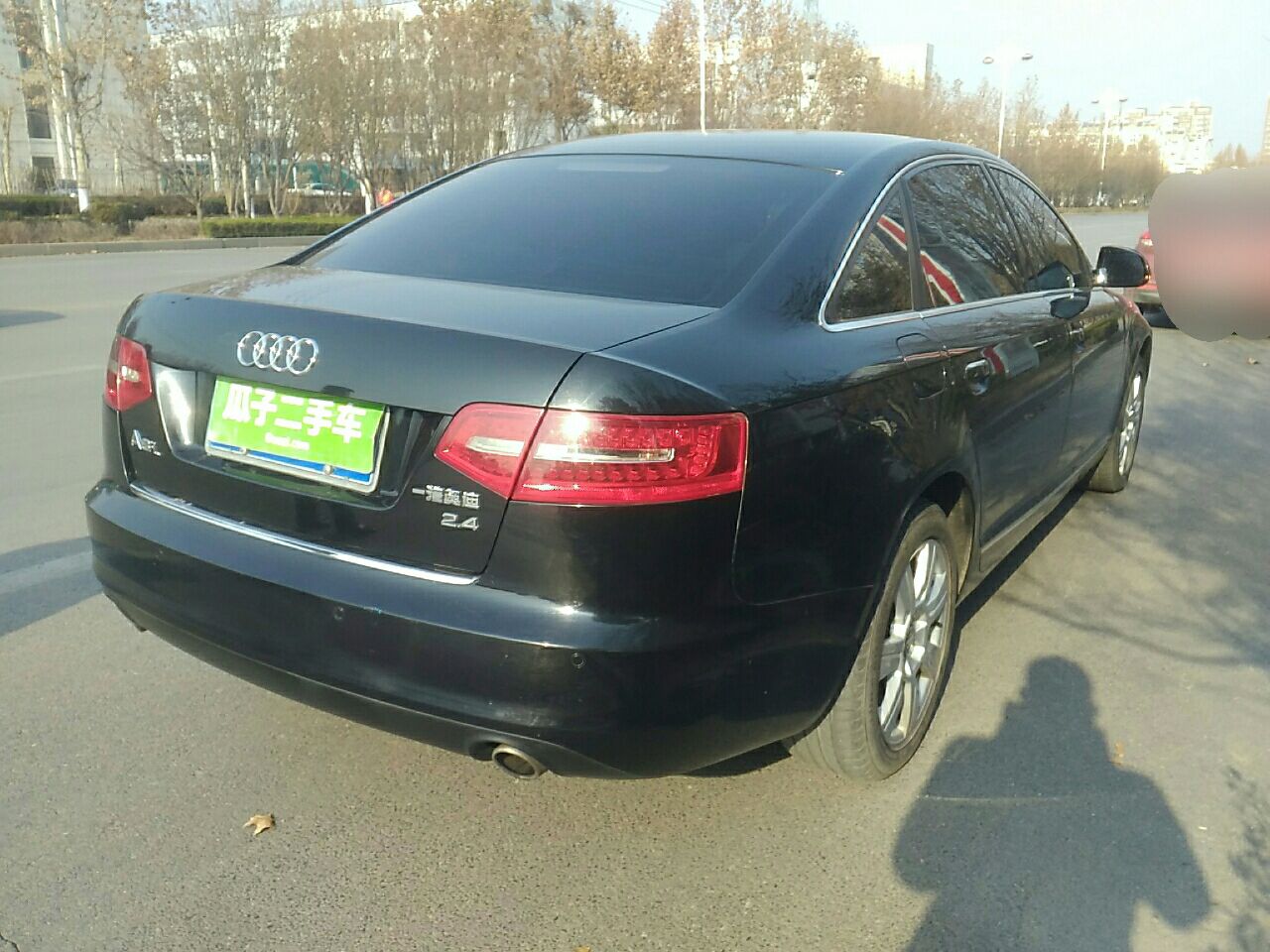 奥迪a6l 2011款 2.4l 技术型