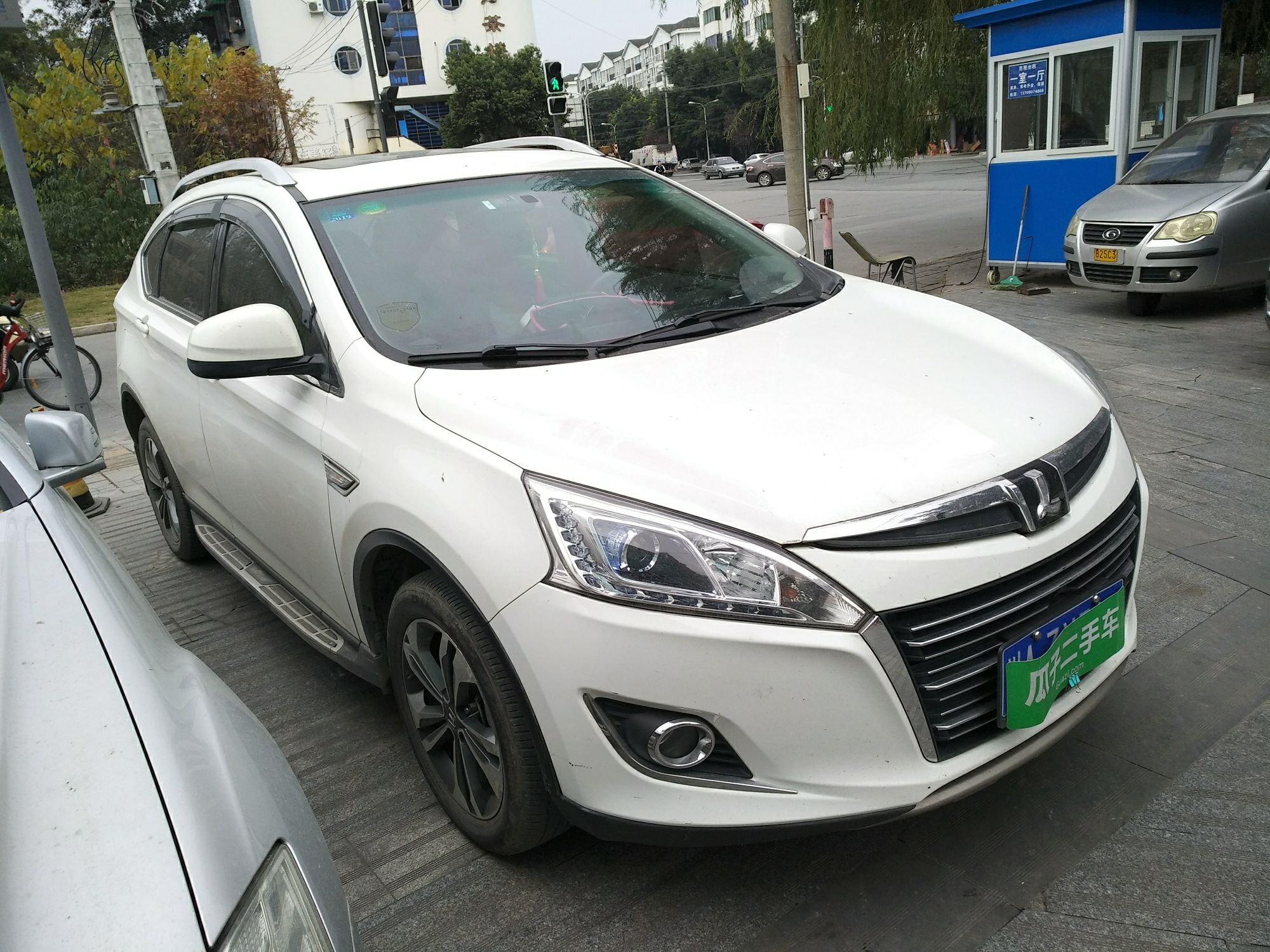 纳智捷 优6 suv 2014款 1.8t 时尚型
